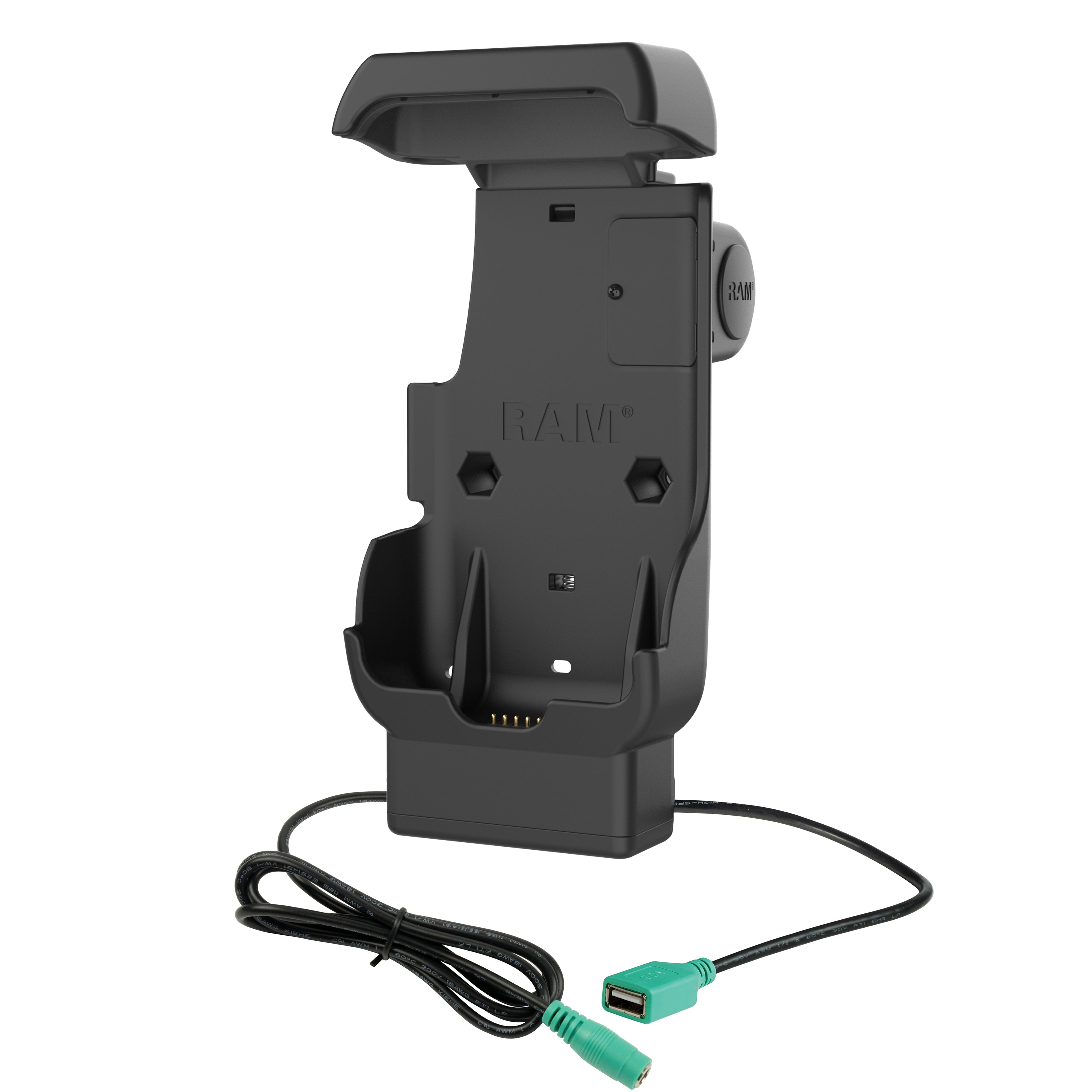 RAM Aangedreven Dock + USB-A voor Honeywell CT40/45/47 - RAM Mounts RAM-HOL-HON12PDU afbeelding 2