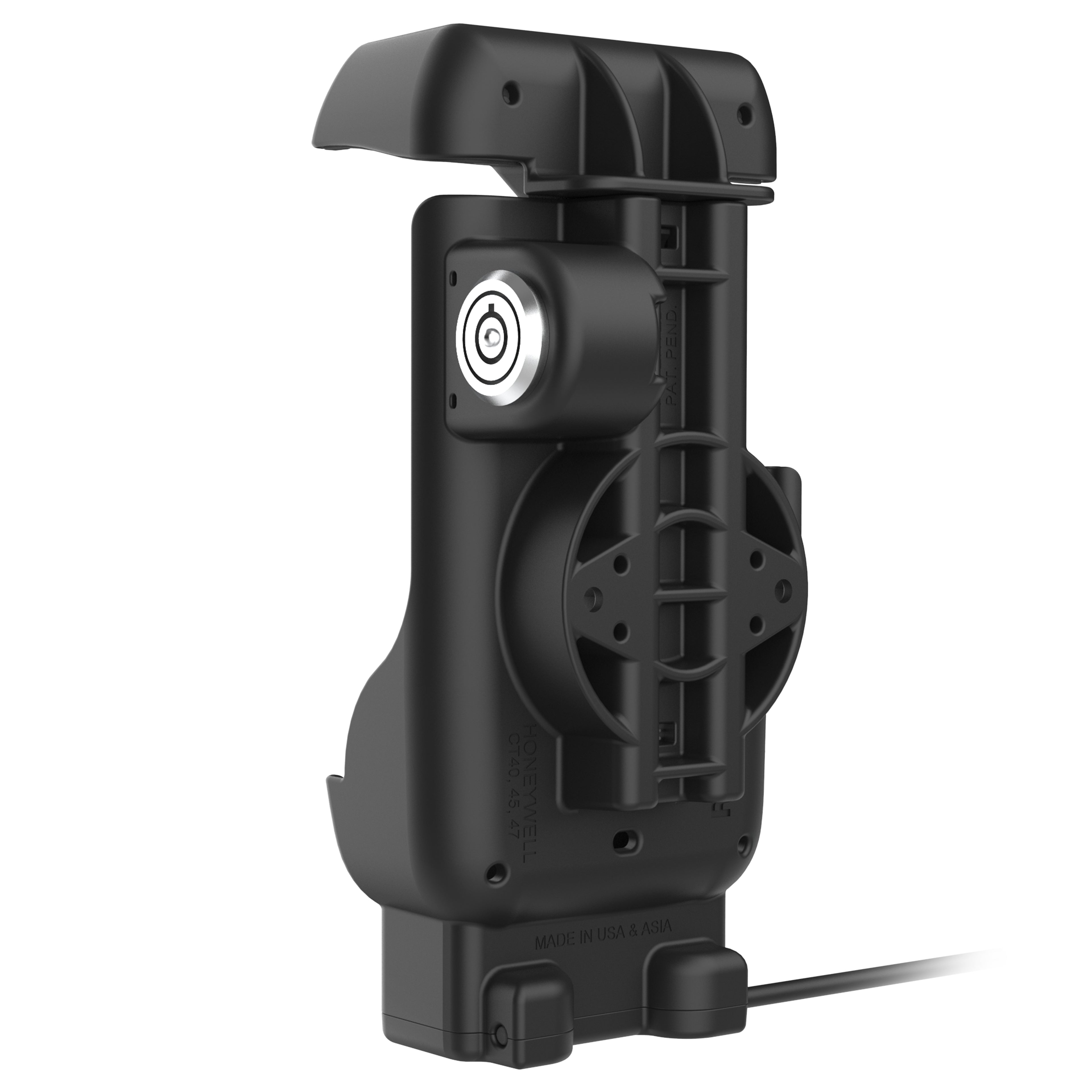 RAM Vergrendelend Gevoed Dock voor Honeywell CT40/45/47 - Verwarmde Pennen - RAM Mounts RAM-HOL-HON12PHLU afbeelding 3