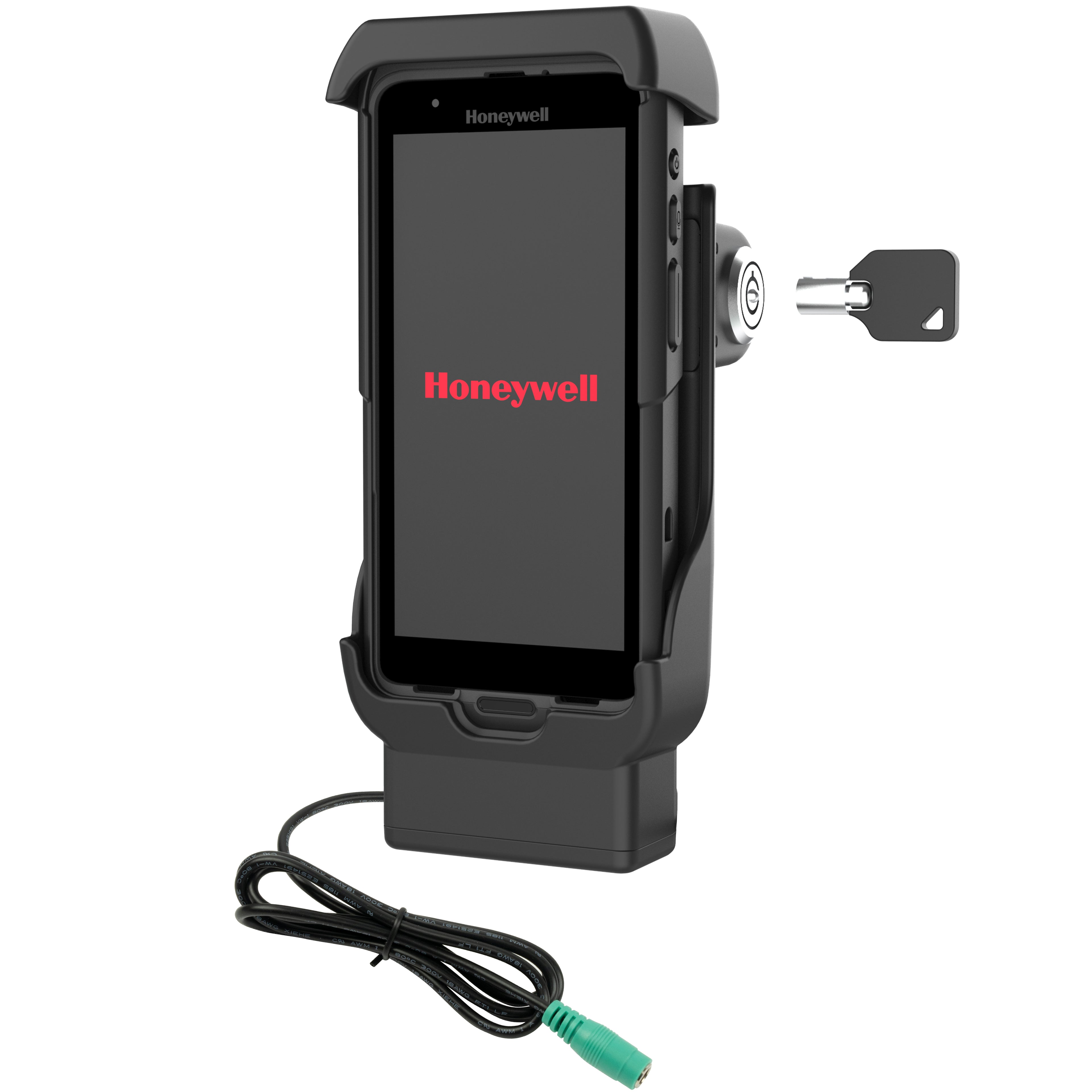 RAM Locking Powered Dock voor Honeywell CT0.88888888888889/47 - RAM Mounts RAM-HOL-HON12PLU afbeelding 1