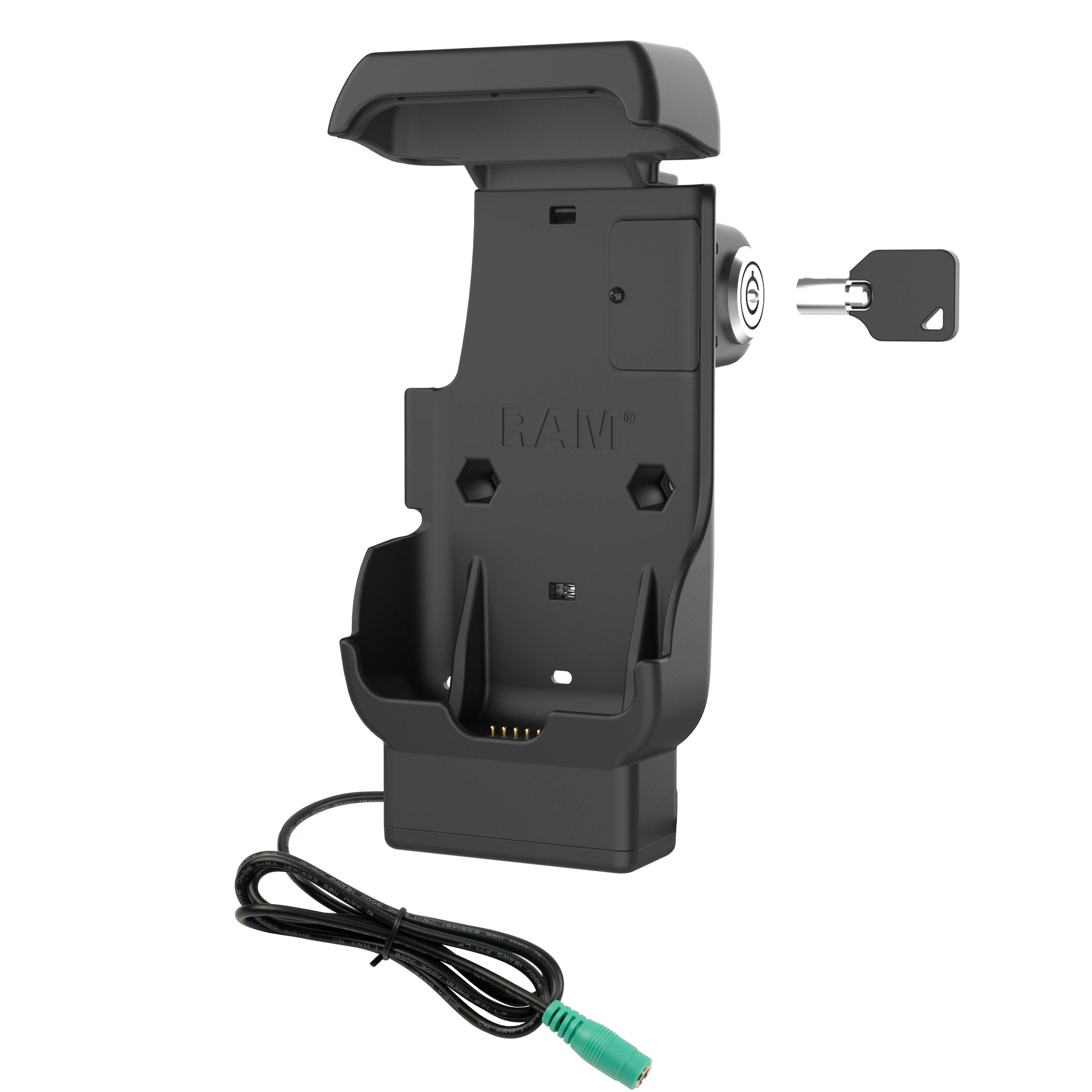 RAM Locking Powered Dock voor Honeywell CT0.88888888888889/47 - RAM Mounts RAM-HOL-HON12PLU afbeelding 2