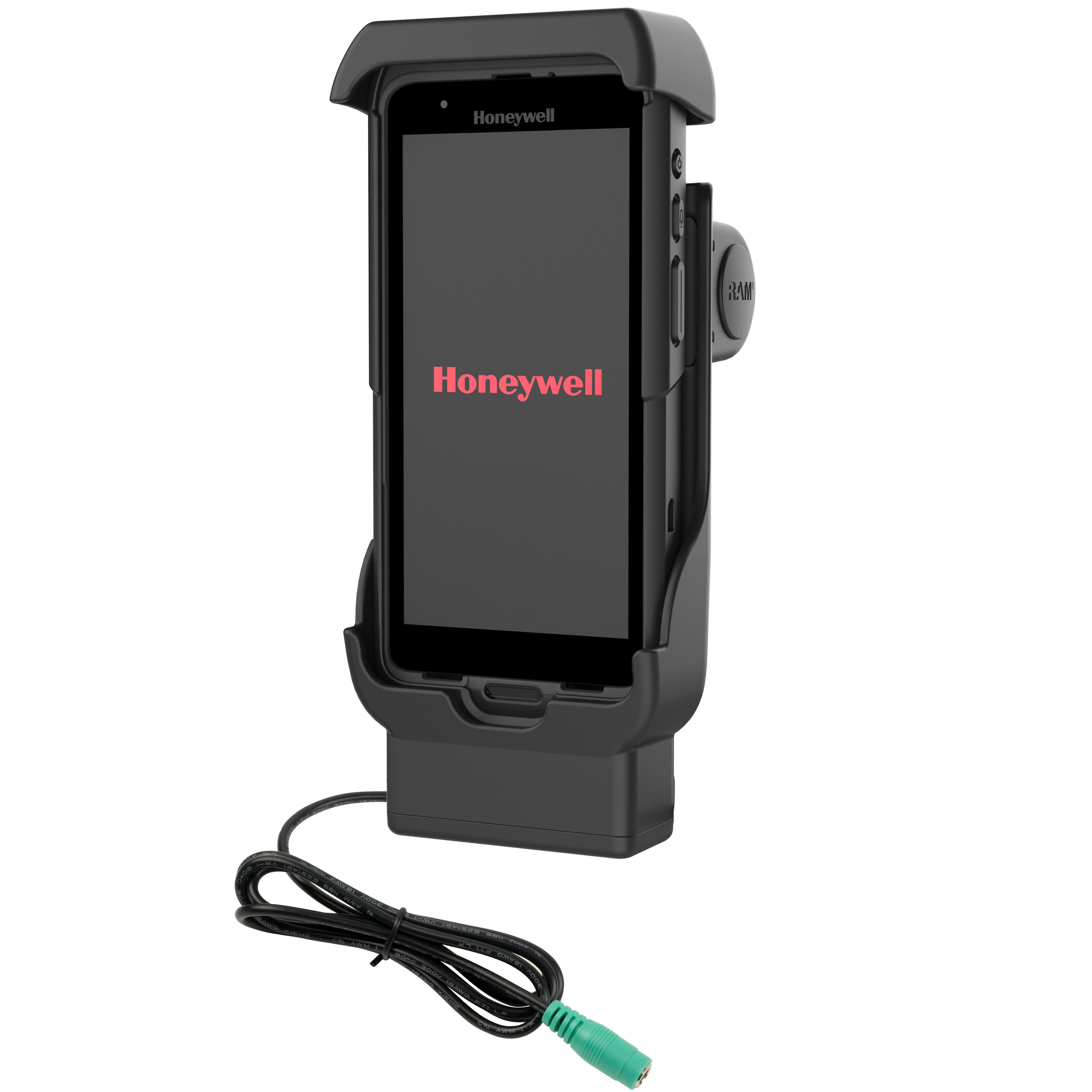 RAM Powered Dock voor Honeywell CT0.88888888888889/47 - RAM Mounts RAM-HOL-HON12PU afbeelding 1