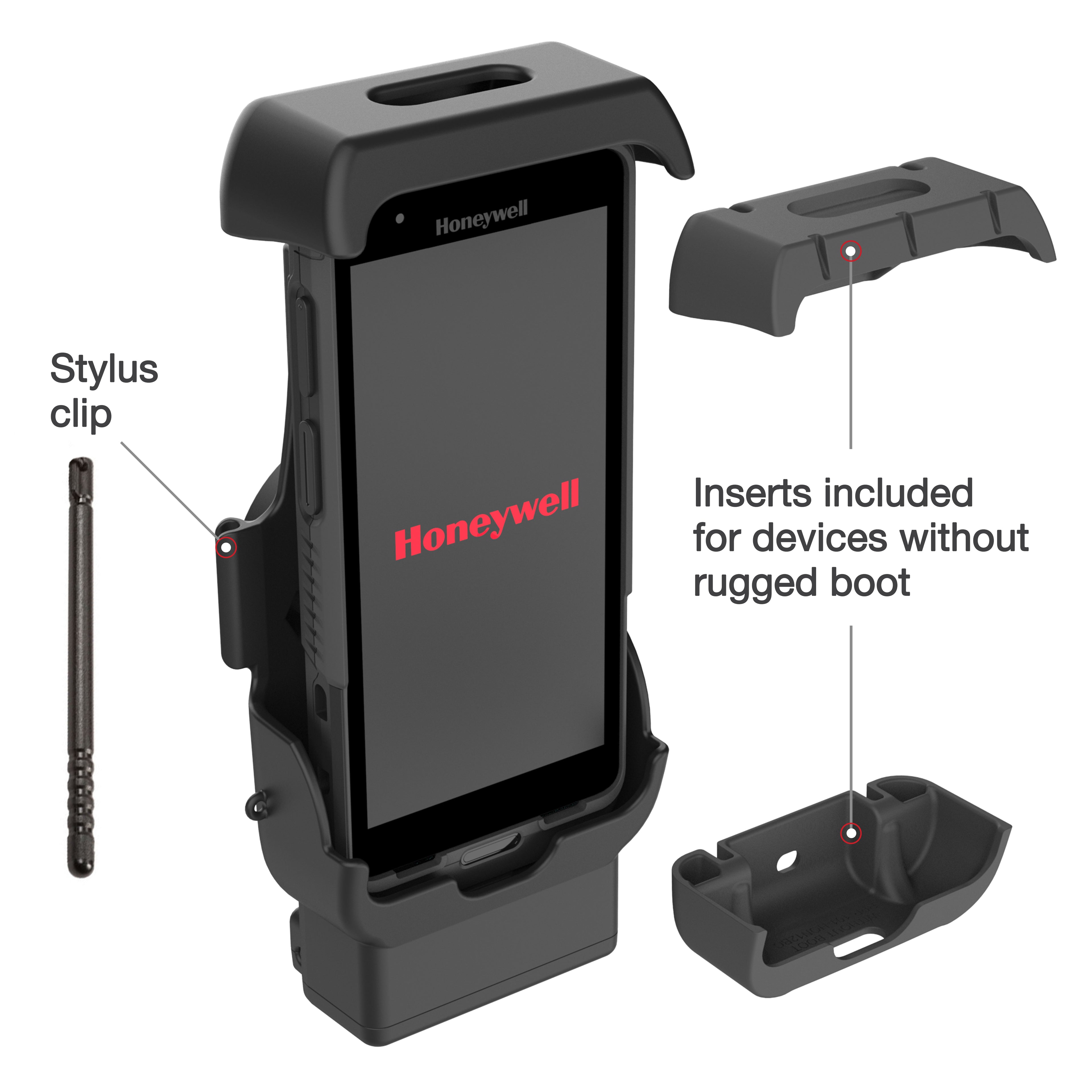 RAM Veerbelaste Houder voor Honeywell CT40/45/47 - RAM Mounts RAM-HOL-HON12U afbeelding 4