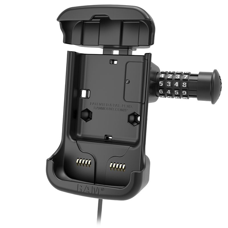 RAM combinatie-vergrendelingsvorm-passende voedingsdok voor Honeywell CT50 & CT60 - RAM Mounts RAM-HOL-HON7CLU afbeelding 2
