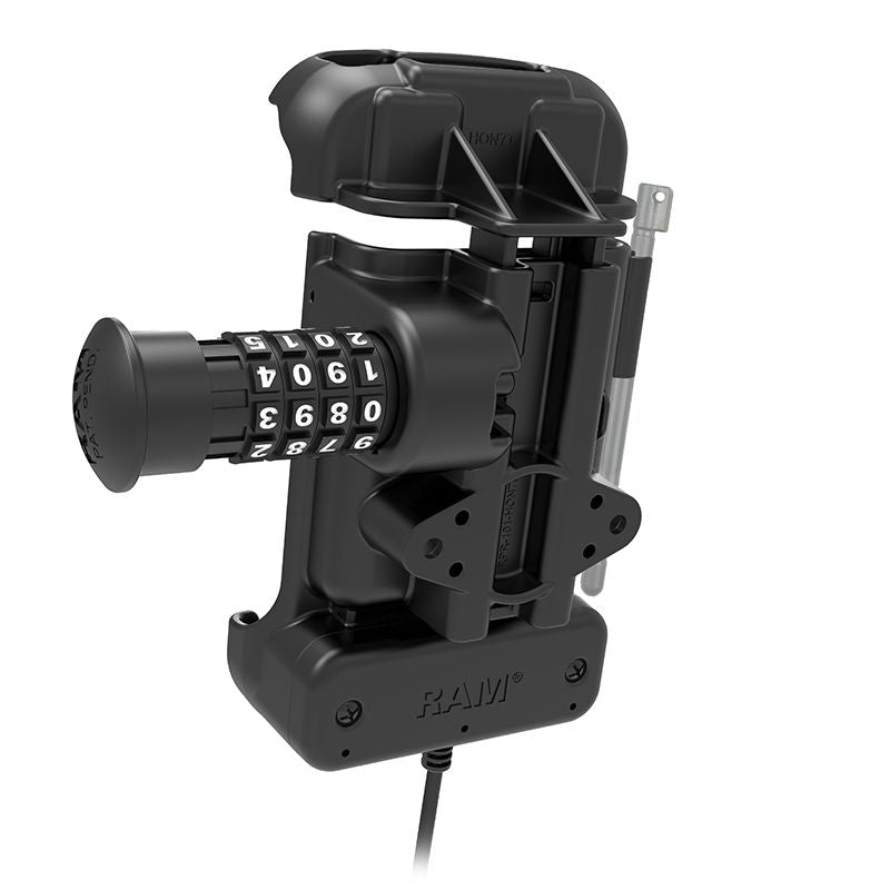 RAM combinatie-vergrendelingsvorm-passende voedingsdok voor Honeywell CT50 & CT60 - RAM Mounts RAM-HOL-HON7CLU afbeelding 3