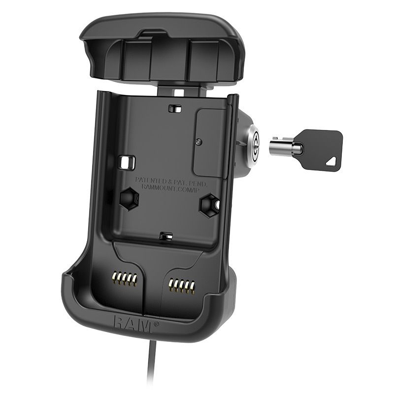 RAM Key-Locking Form-Fit Voedingsdok voor Honeywell CT50, CT60 Series - RAM Mounts RAM-HOL-HON7KLU afbeelding 2