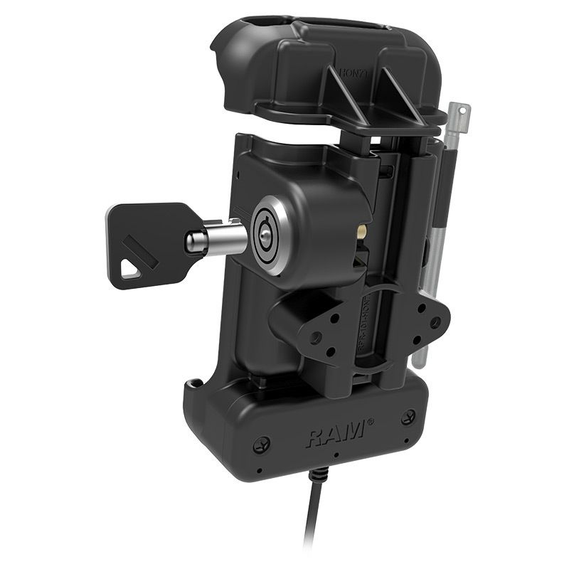 RAM Key-Locking Form-Fit Voedingsdok voor Honeywell CT50, CT60 Series - RAM Mounts RAM-HOL-HON7KLU afbeelding 3