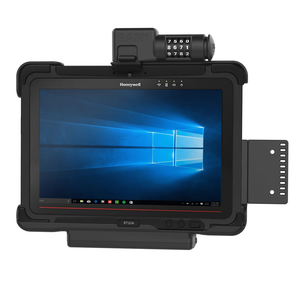 RAM combi nauwsluitende houder voor honeywell RT10 tablet - RAM Mounts RAM-HOL-HON9CLU
