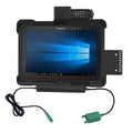 RAM combi vergrendeld power dual USB dock voor honeywell RT10 tablet - RAM Mounts RAM-HOL-HON9PD2CLU