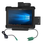 RAM Combi Vergrendeld Power + Dual USB Dock voor Honeywell RT10 Tablet - RAM Mounts RAM-HOL-HON9PD2CLU afbeelding 1