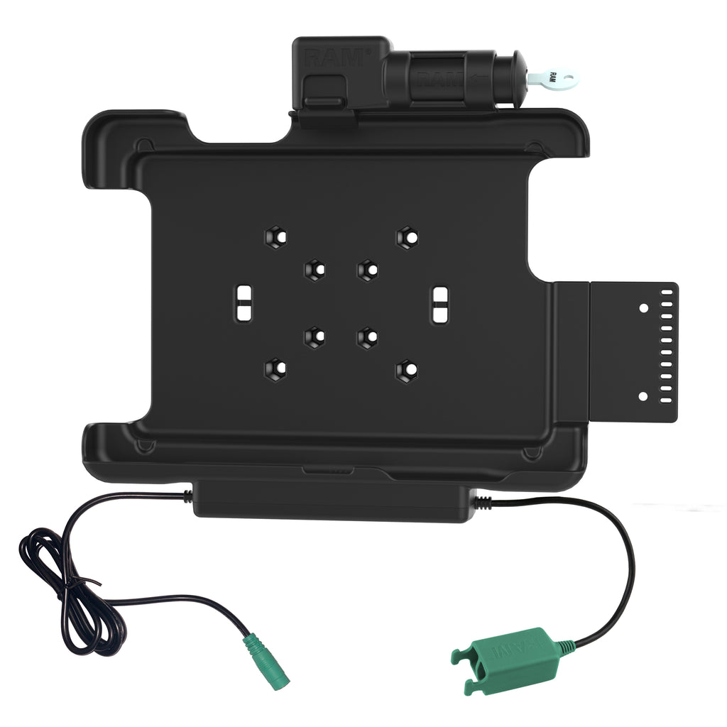 RAM sleutelvergrendelingsvoeding + dubbele USB-dock voor Honeywell RT10-tablet - RAM Mounts RAM-HOL-HON9PD2KLU afbeelding 2
