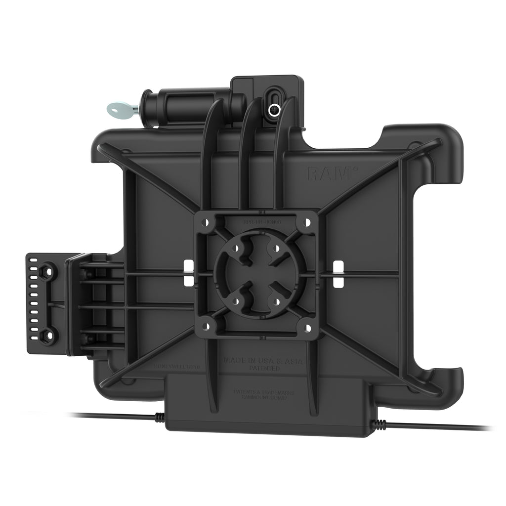 RAM sleutelvergrendelingsvoeding + dubbele USB-dock voor Honeywell RT10-tablet - RAM Mounts RAM-HOL-HON9PD2KLU afbeelding 3