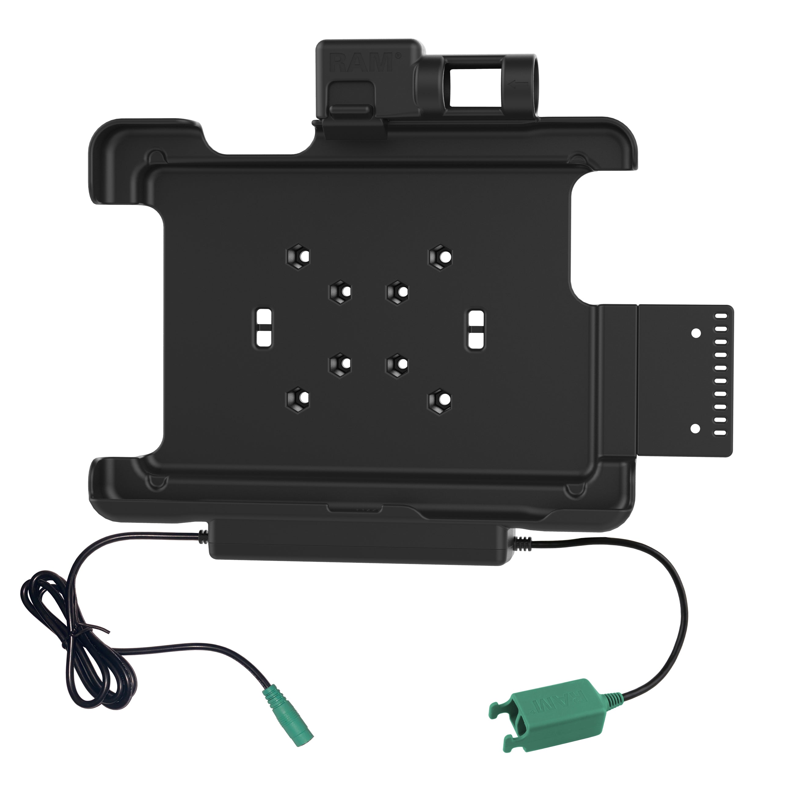 RAM Power + Dual USB Dock voor Honeywell RT10 Tablet - RAM Mounts RAM-HOL-HON9PD2U afbeelding 2