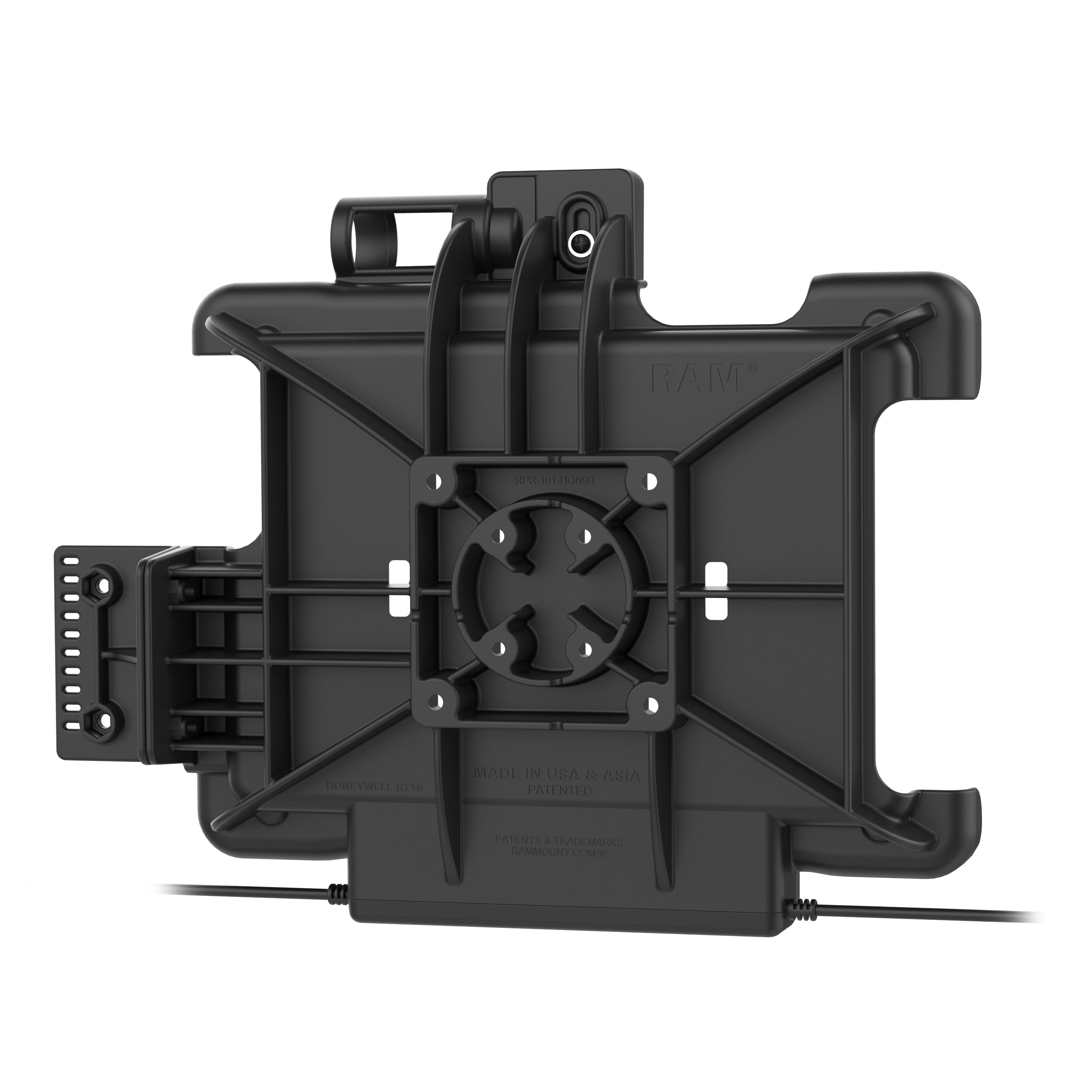 RAM Power + Dual USB Dock voor Honeywell RT10 Tablet - RAM Mounts RAM-HOL-HON9PD2U afbeelding 3