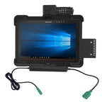 RAM Combi Vergrendeld Power + Data Dock voor Honeywell RT10 Tablet - RAM Mounts RAM-HOL-HON9PDCLU afbeelding 1