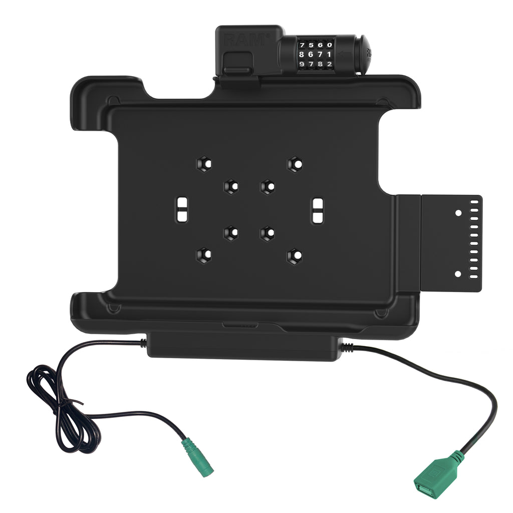 RAM Combi Vergrendeld Power + Data Dock voor Honeywell RT10 Tablet - RAM Mounts RAM-HOL-HON9PDCLU afbeelding 2
