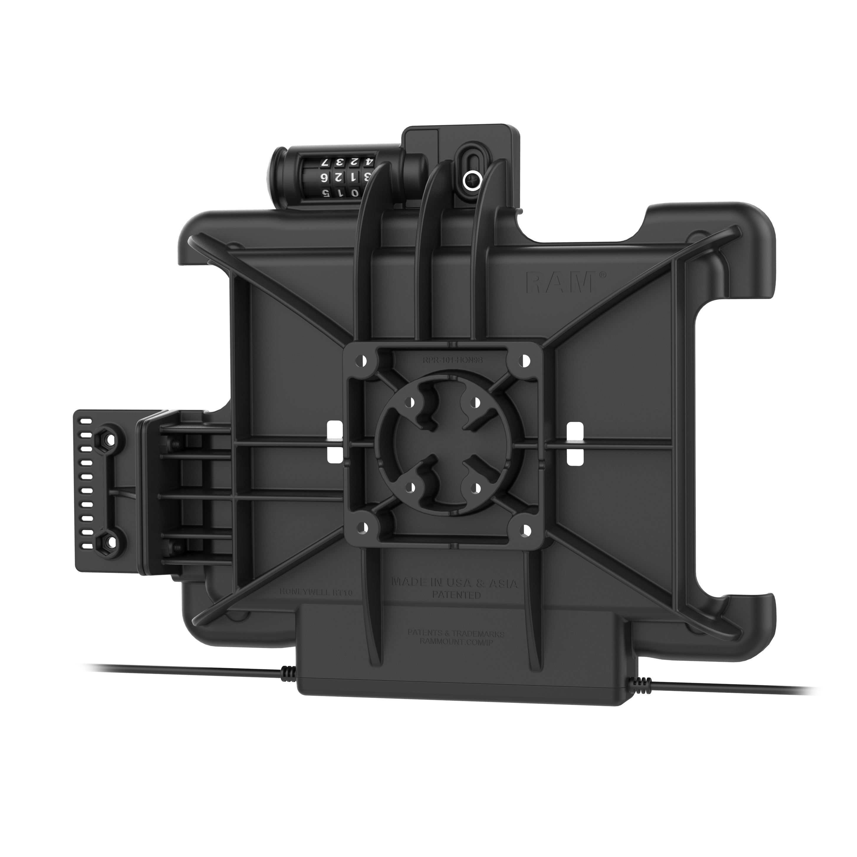 RAM Combi Vergrendeld Power + Data Dock voor Honeywell RT10 Tablet - RAM Mounts RAM-HOL-HON9PDCLU afbeelding 3