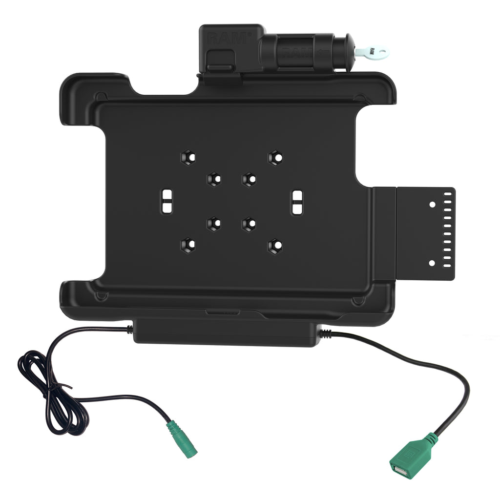 RAM sleutelvergrendelingsvoeding + gegevensdoc voor Honeywell RT10 Tablet - RAM Mounts RAM-HOL-HON9PDKLU afbeelding 2