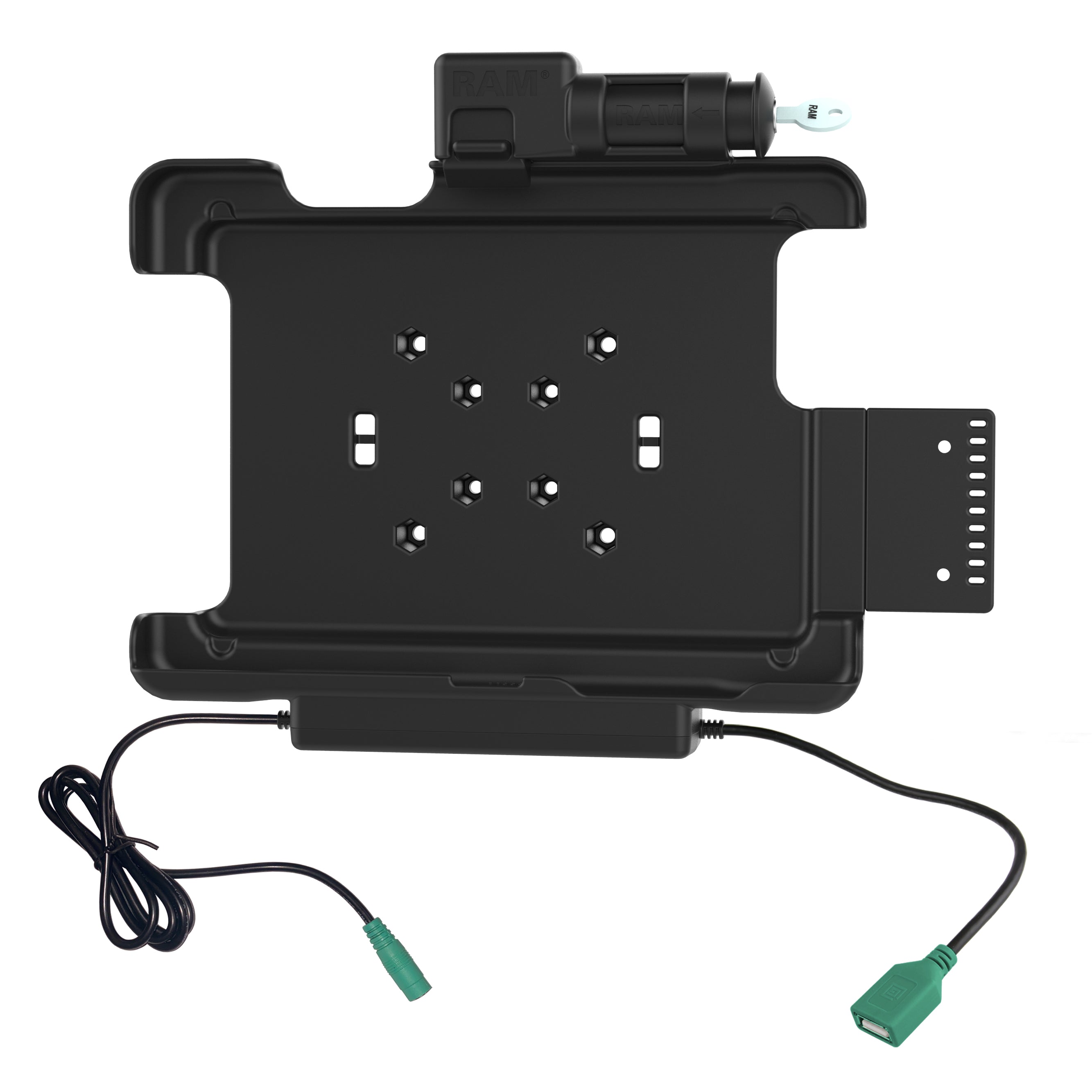 RAM sleutelvergrendelingsvoeding + gegevensdoc voor Honeywell RT10 Tablet - RAM Mounts RAM-HOL-HON9PDKLU afbeelding 2