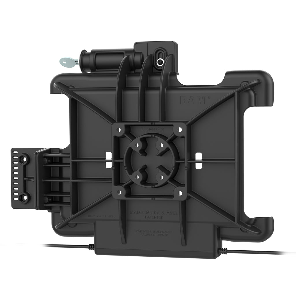 RAM sleutelvergrendelingsvoeding + gegevensdoc voor Honeywell RT10 Tablet - RAM Mounts RAM-HOL-HON9PDKLU afbeelding 3