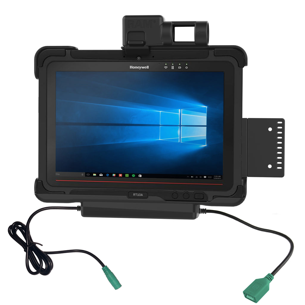 RAM Power + Data Dock voor Honeywell RT10 Tablet - RAM Mounts RAM-HOL-HON9PDU afbeelding 1