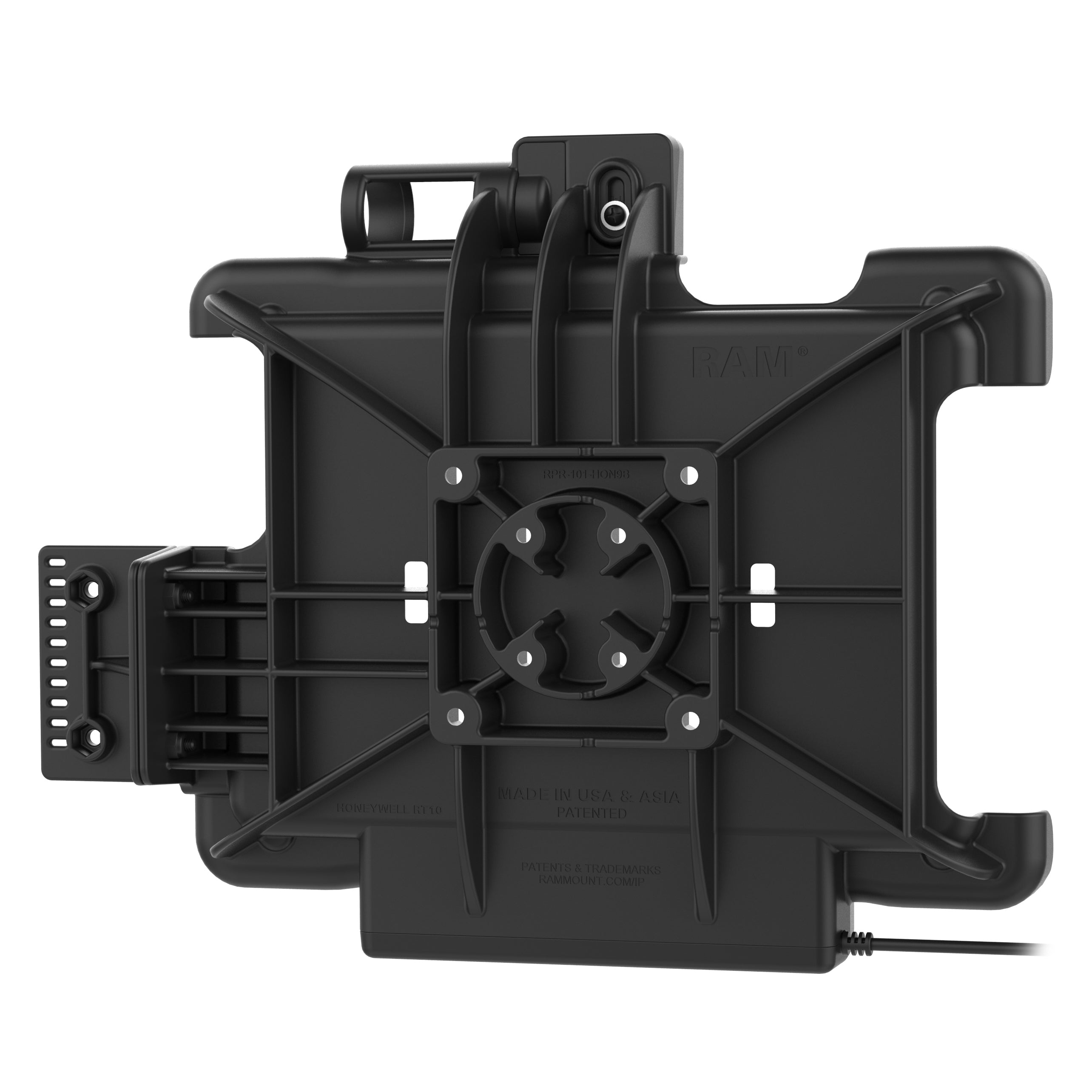 RAM Powered Dock voor Honeywell RT10 Tablet - RAM Mounts RAM-HOL-HON9PU afbeelding 3