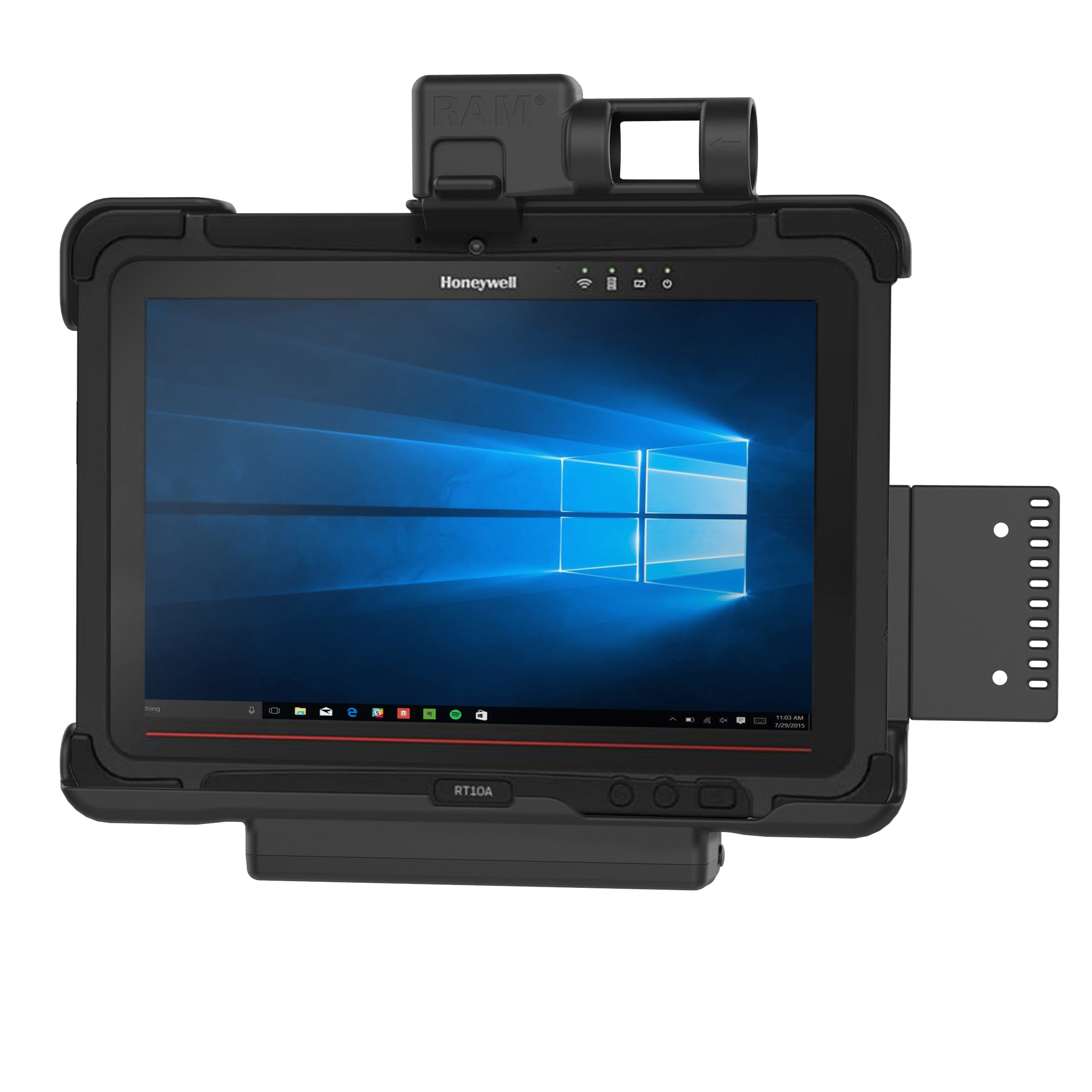 RAM Nauwsluitende Houder voor Honeywell RT10 Tablet - RAM Mounts RAM-HOL-HON9U afbeelding 1