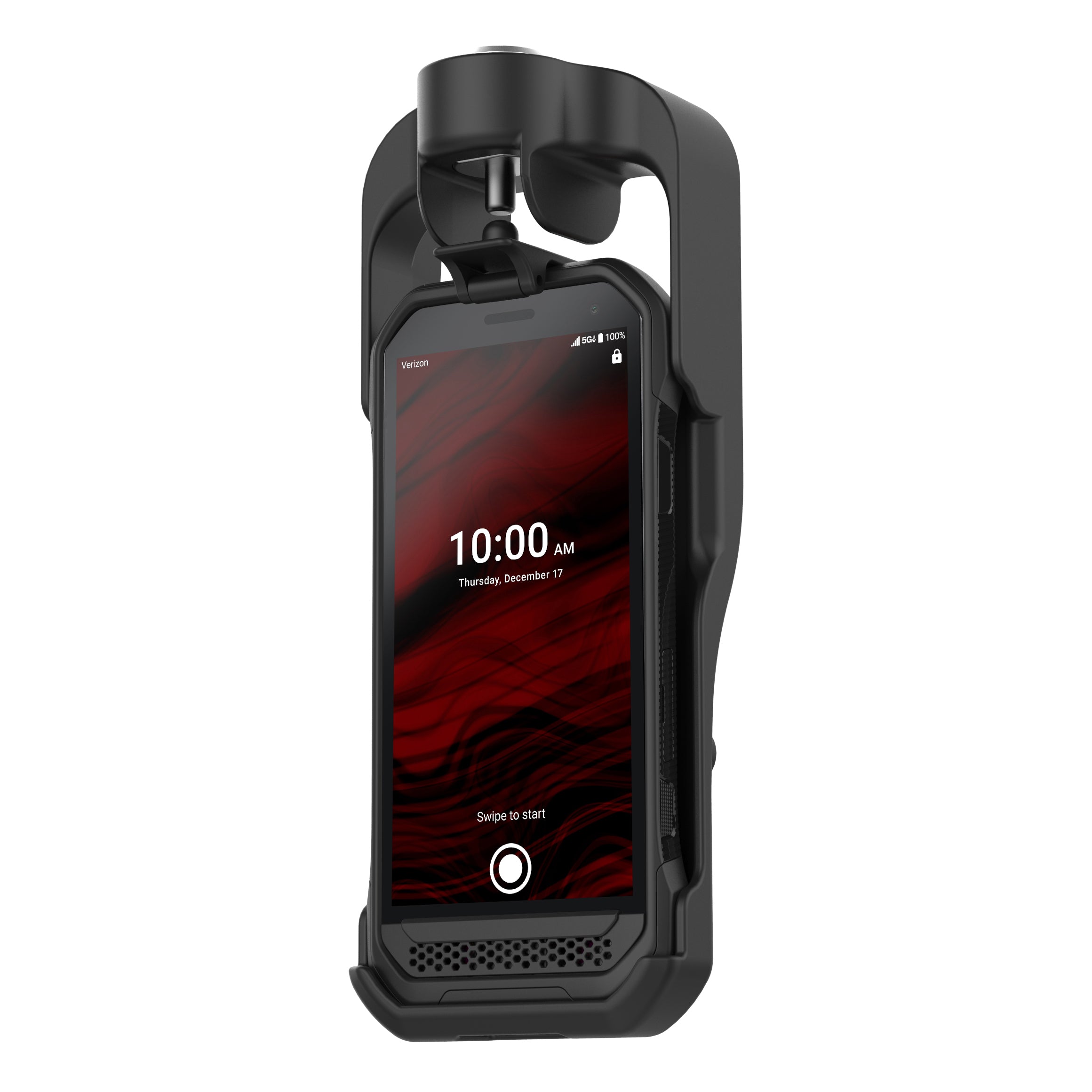 RAM ez rollrtrade vergrendelbare houder voor kyocera duraforce ultra 5g E7110 - RAM Mounts RAM-HOL-KYO1LU
