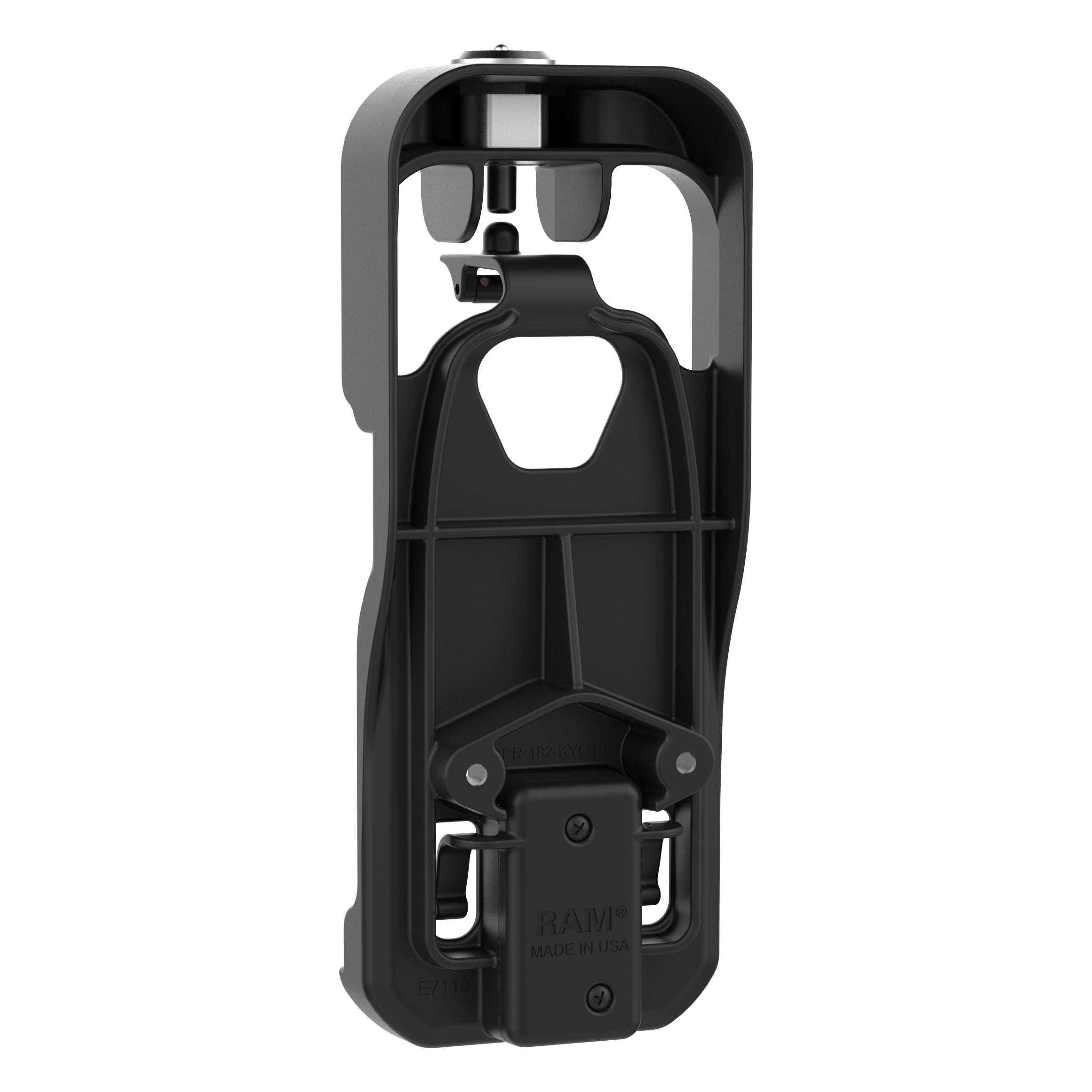 RAM EZ-Roll'r™ Vergrendelbare houder voor Kyocera DuraForce Ultra 5G E7110 - RAM Mounts RAM-HOL-KYO1LU afbeelding 4