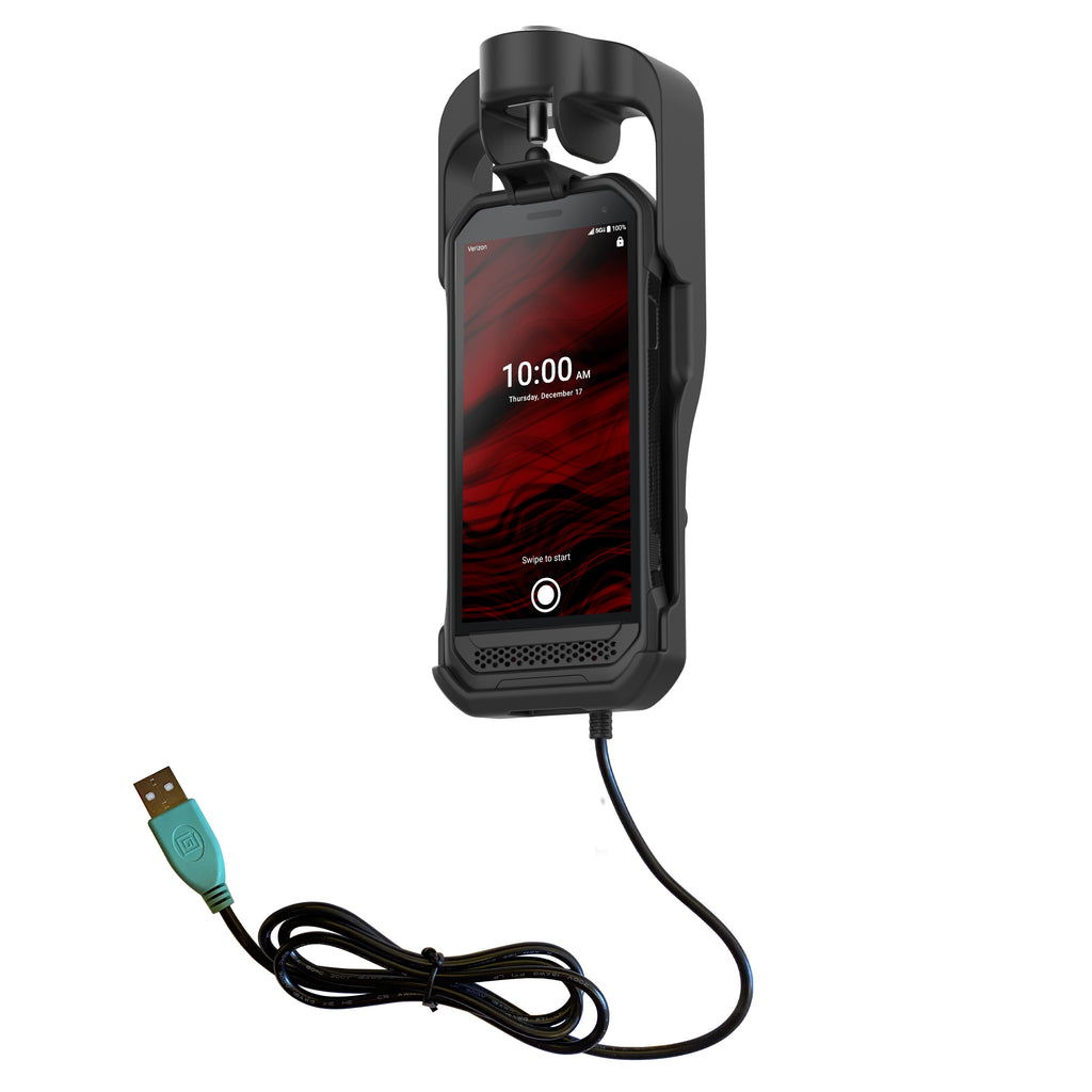 RAM EZ-Roll'r™ Oplaadbaar, Vergrendelbaar Dock voor Kyocera DuraForce Ultra E7110 - RAM Mounts RAM-HOL-KYO1PLU afbeelding 1