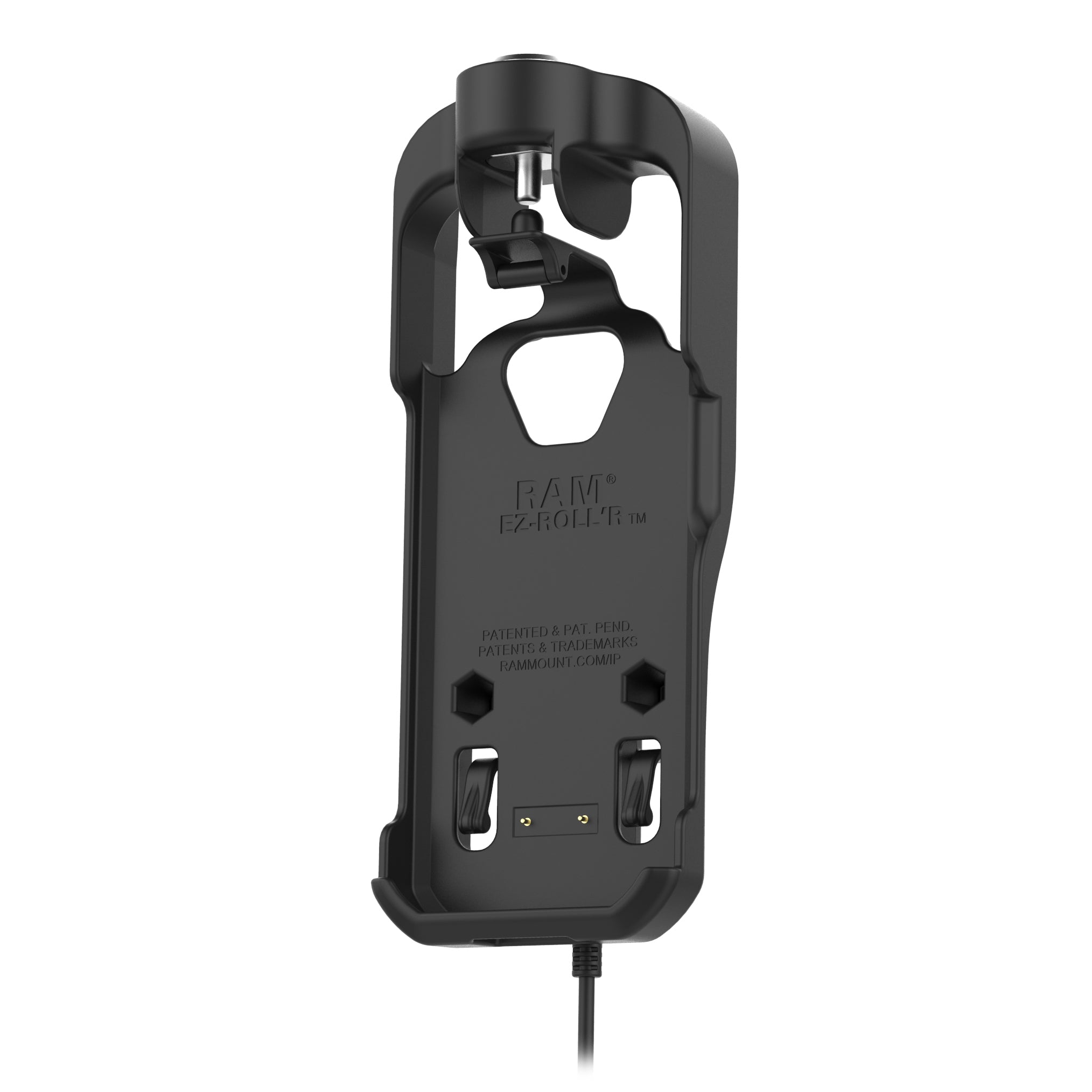 RAM EZ-Roll'r™ Oplaadbaar, Vergrendelbaar Dock voor Kyocera DuraForce Ultra E7110 - RAM Mounts RAM-HOL-KYO1PLU afbeelding 2