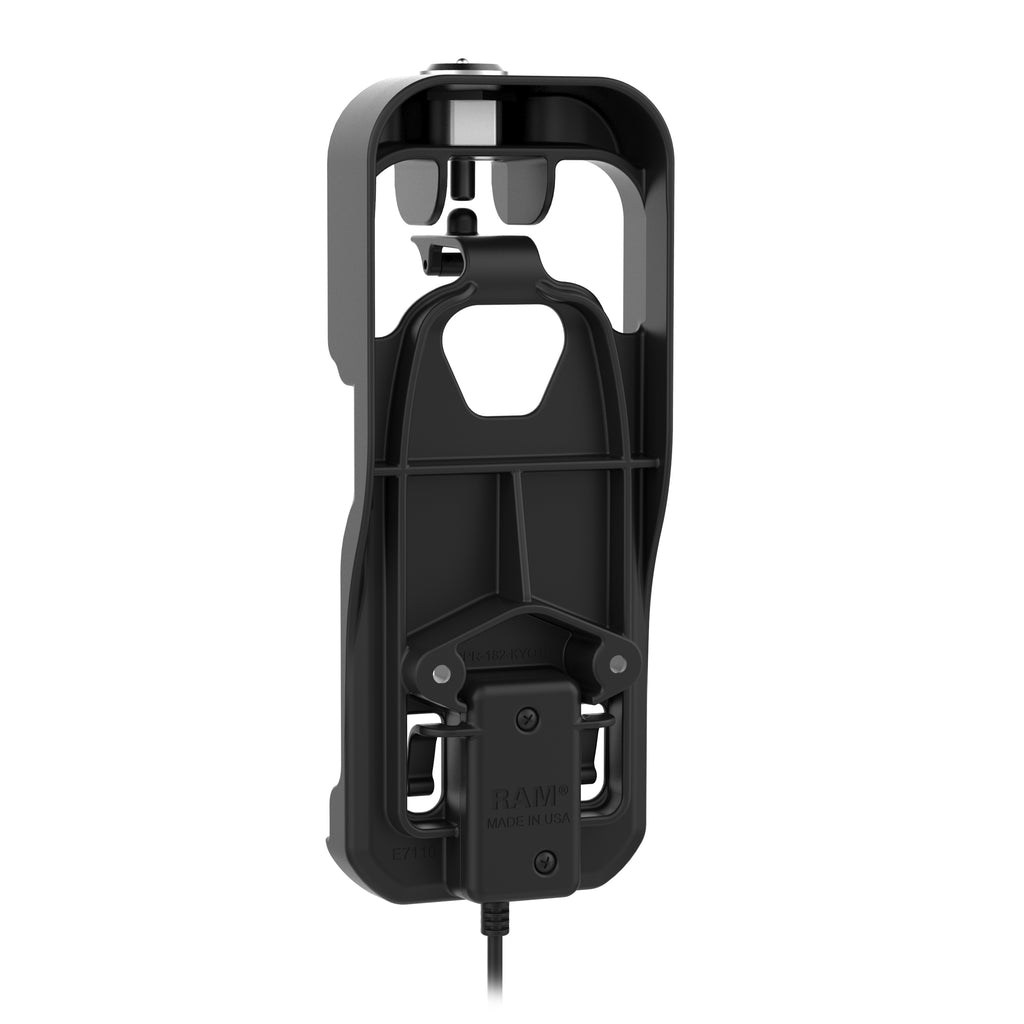 RAM EZ-Roll'r™ Oplaadbaar, Vergrendelbaar Dock voor Kyocera DuraForce Ultra E7110 - RAM Mounts RAM-HOL-KYO1PLU afbeelding 4