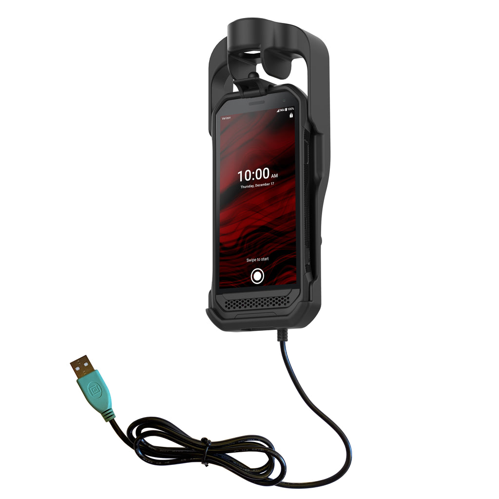 RAM ez rollrtrade oplaadbaar dock voor kyocera duraforce ultra 5g E7110 - RAM Mounts RAM-HOL-KYO1PU