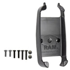 RAM Nauwsluitende Houder voor Lowrance AirMap 600C, Explorer, H20 + Meer - RAM Mounts RAM-HOL-LO3U afbeelding 1