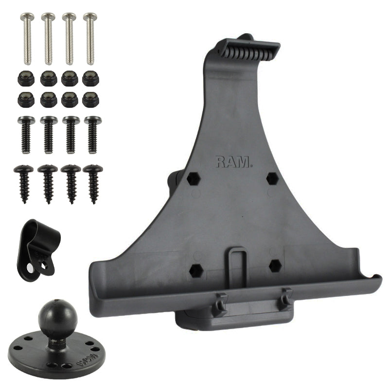 Jointram EZ-Roll'r aangedreven dock voor motion computing C5 F5 met balgewricht - RAM Mounts RAM-HOL-MOT9P-B-202U