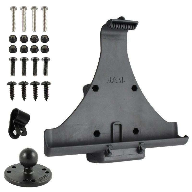 JointRAM EZ-Roll'r™ Aangedreven Dock voor Motion Computing C5 & F5 met Balgewricht - RAM Mounts RAM-HOL-MOT9P-B-202U afbeelding 1