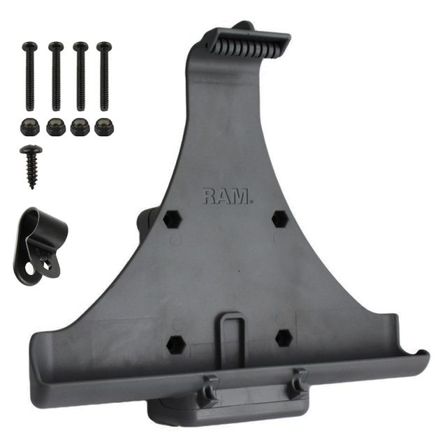 RAM Pod™ III Dubbele Bal Voertuigmontage met Motion C5 Klem - RAM Mounts RAM-316-3-MOT9 afbeelding 3