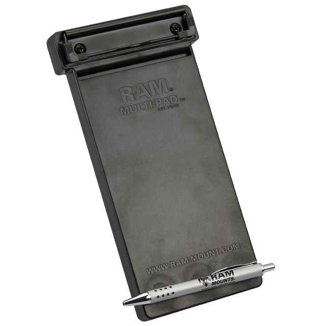 RAM Multi-Pad™ Mount met stuur U-Bolt Base - RAM Mounts RAM-B-149Z-MP1U afbeelding 5
