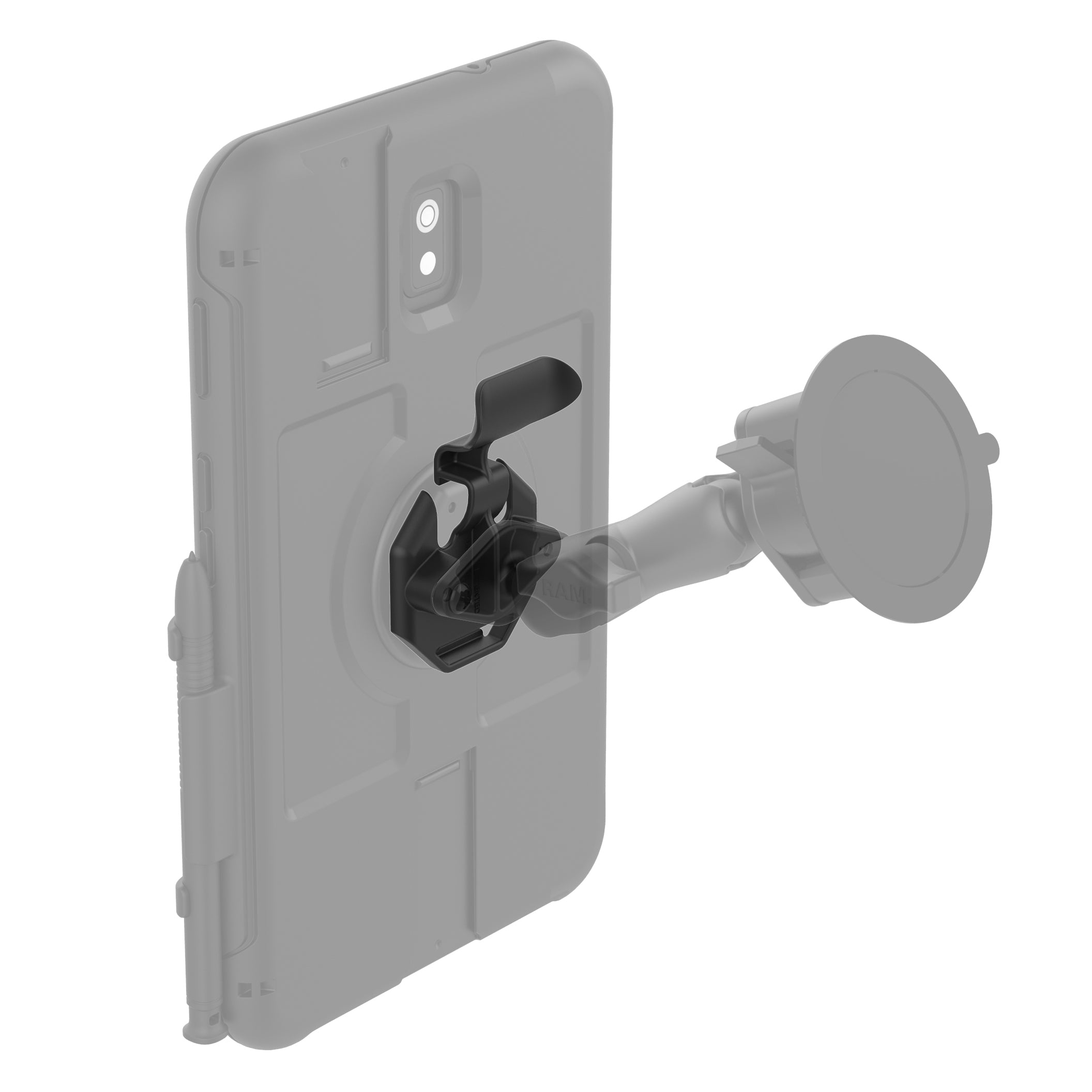 RAM Quick Release Houder voor OtterBox uniVERSE Tablet Behuizingen - RAM Mounts RAM-HOL-OT3U afbeelding 2