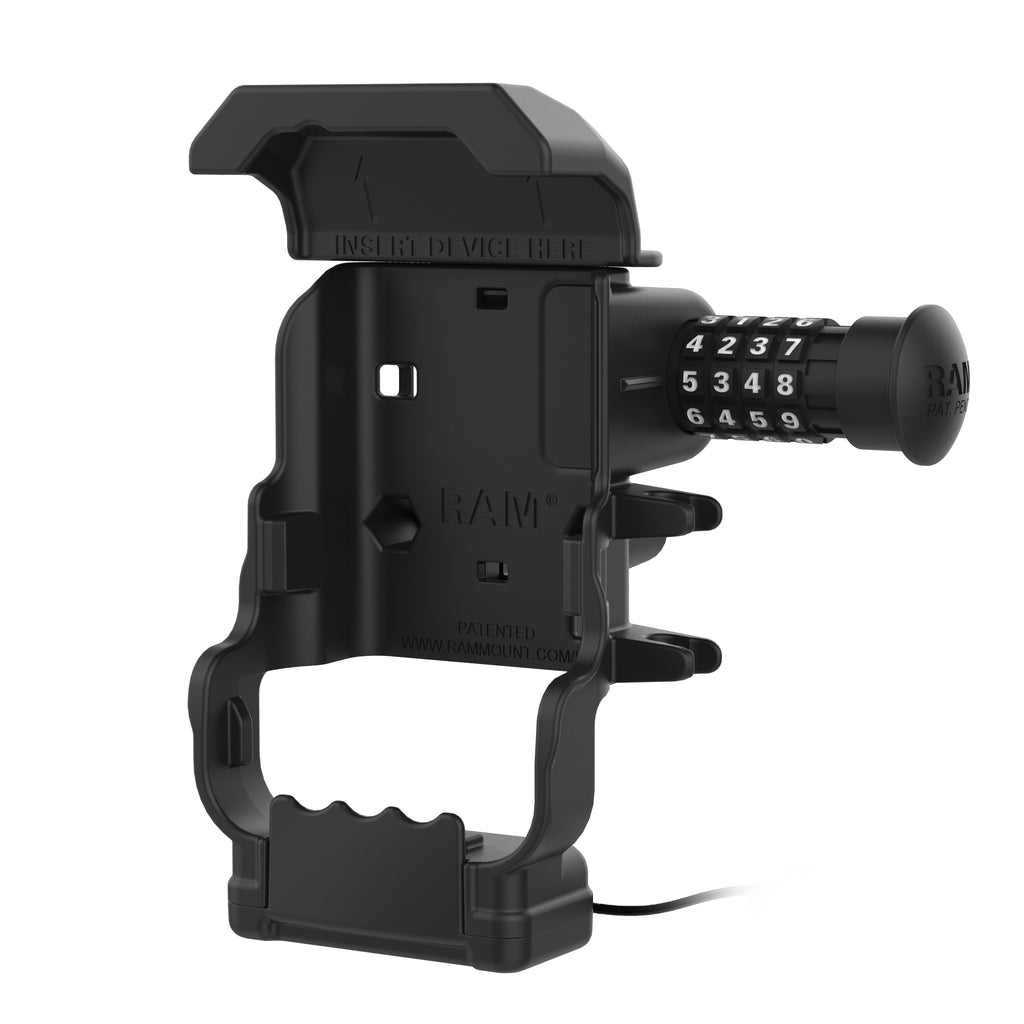 RAM aangedreven combinatie-vergrendelingsdock voor Panasonic Toughbook FZ-N1 & FZ-F1 - RAM Mounts RAM-HOL-PAN11PCLU afbeelding 2