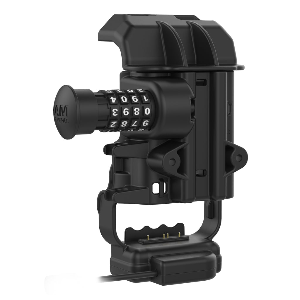 RAM aangedreven combinatie-vergrendelingsdock voor Panasonic Toughbook FZ-N1 & FZ-F1 - RAM Mounts RAM-HOL-PAN11PCLU afbeelding 3