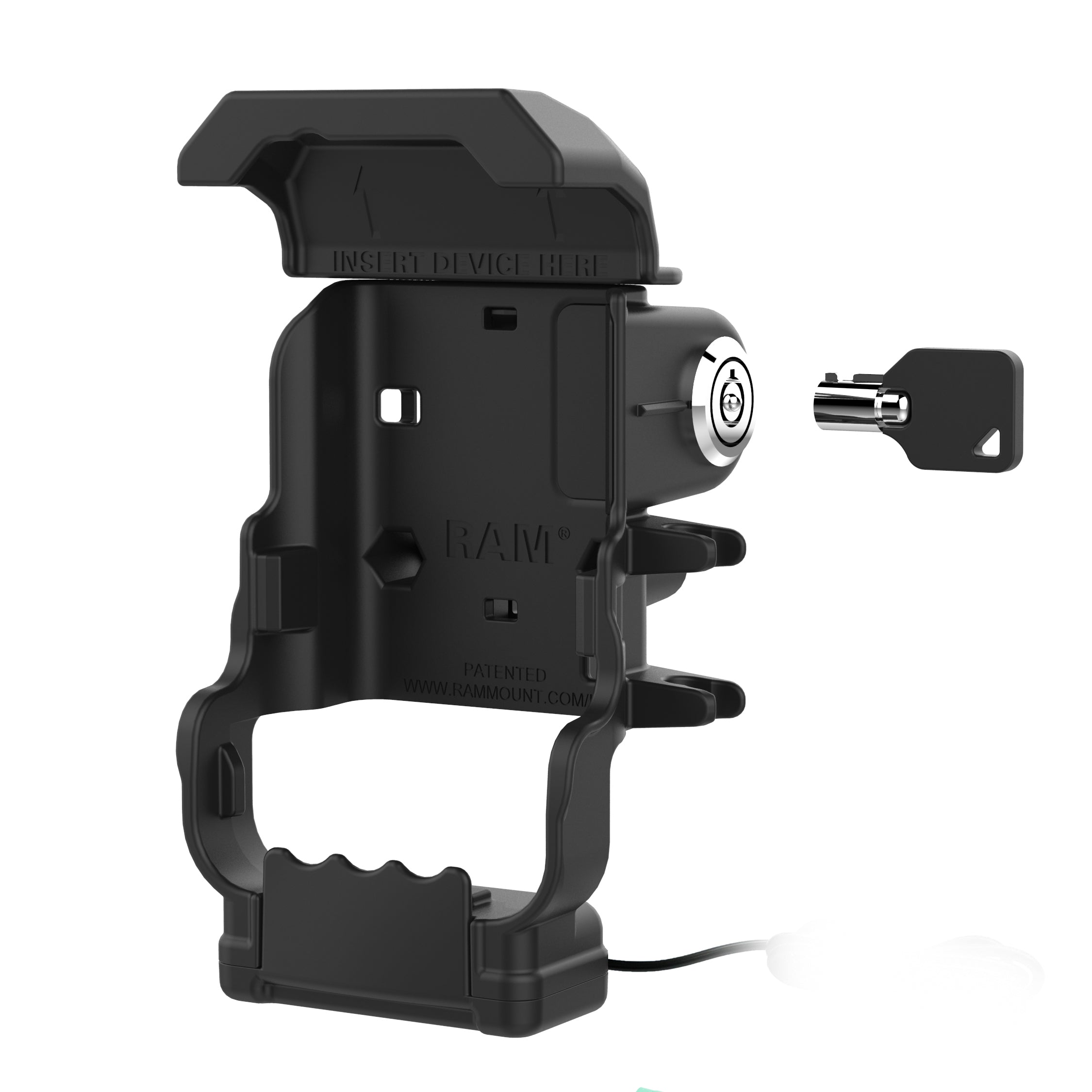 RAM aangedreven slotbeugel voor Panasonic Toughbook FZ-N1 & FZ-F1 - RAM Mounts RAM-HOL-PAN11PKLU afbeelding 2