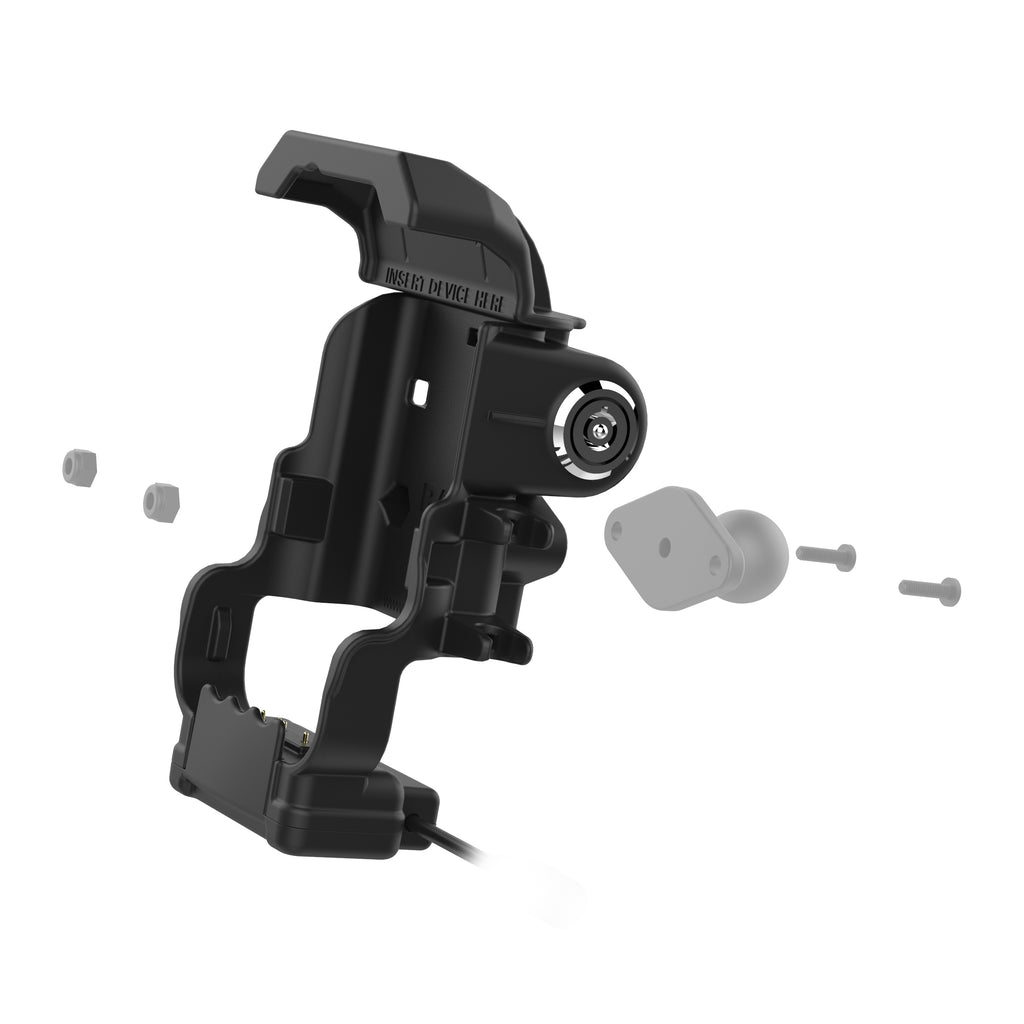 RAM aangedreven slotbeugel voor Panasonic Toughbook FZ-N1 & FZ-F1 - RAM Mounts RAM-HOL-PAN11PKLU afbeelding 6