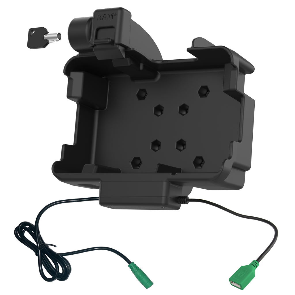 RAM sleutel vergrendelende stroom + gegevensdok voor Panasonic FZ-S1 & FZ-L1 - RAM Mounts RAM-HOL-PAN15PDKLU afbeelding 2