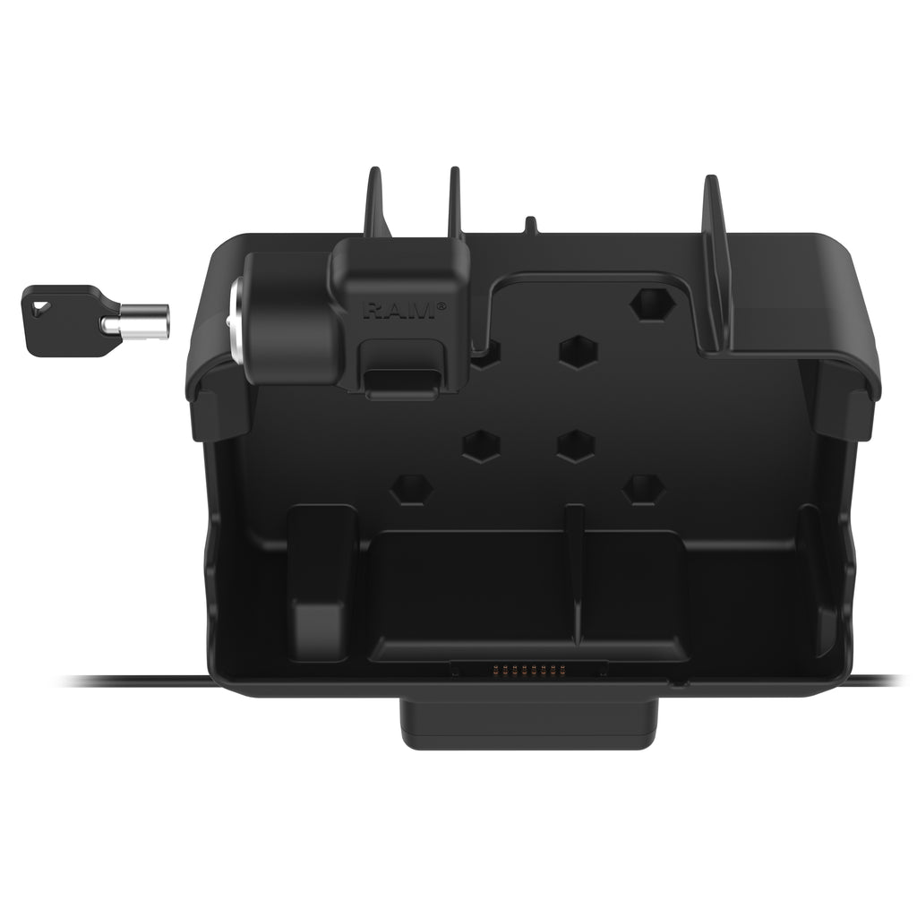 RAM sleutel vergrendelende stroom + gegevensdok voor Panasonic FZ-S1 & FZ-L1 - RAM Mounts RAM-HOL-PAN15PDKLU afbeelding 3