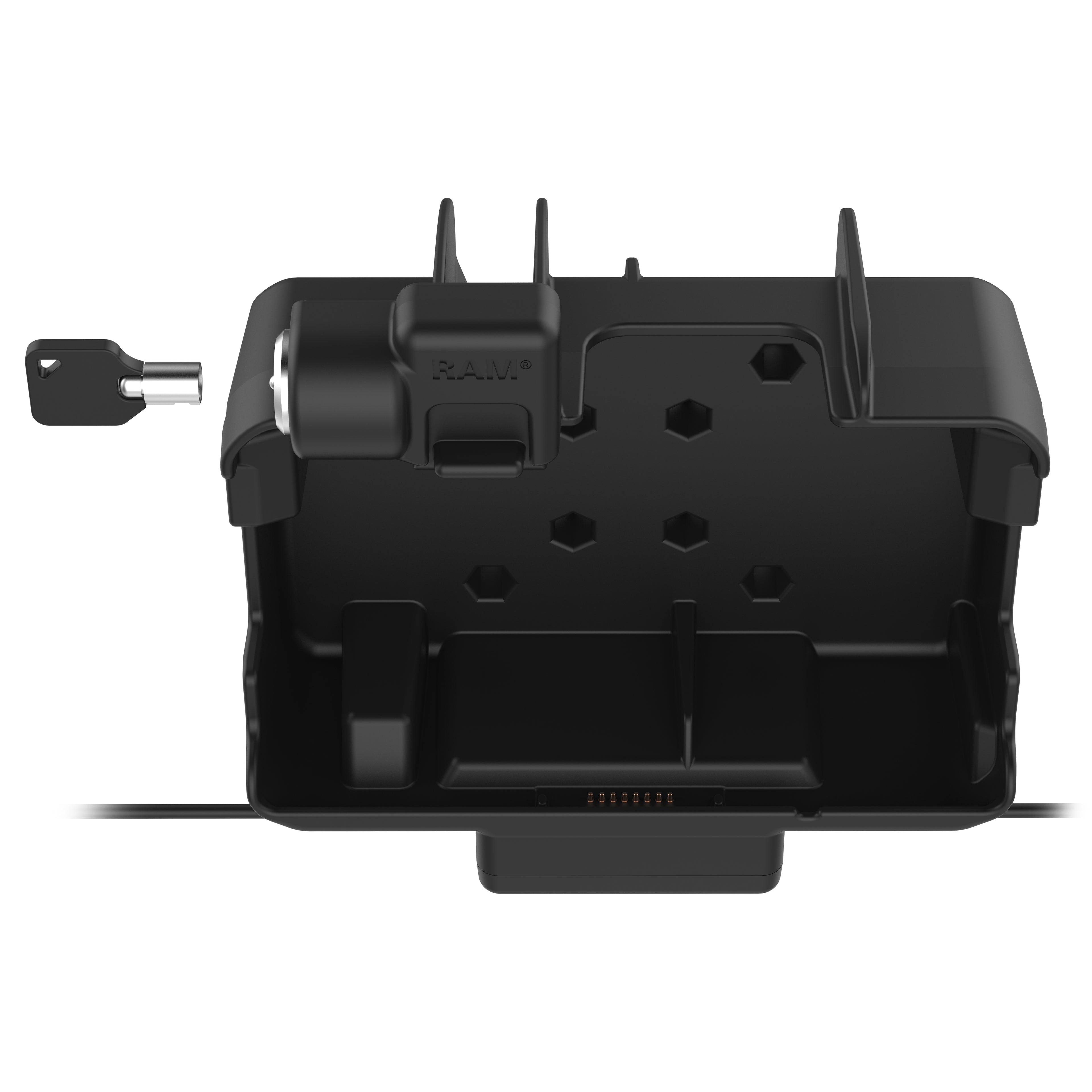 RAM sleutel vergrendelende stroom + gegevensdok voor Panasonic FZ-S1 & FZ-L1 - RAM Mounts RAM-HOL-PAN15PDKLU afbeelding 3