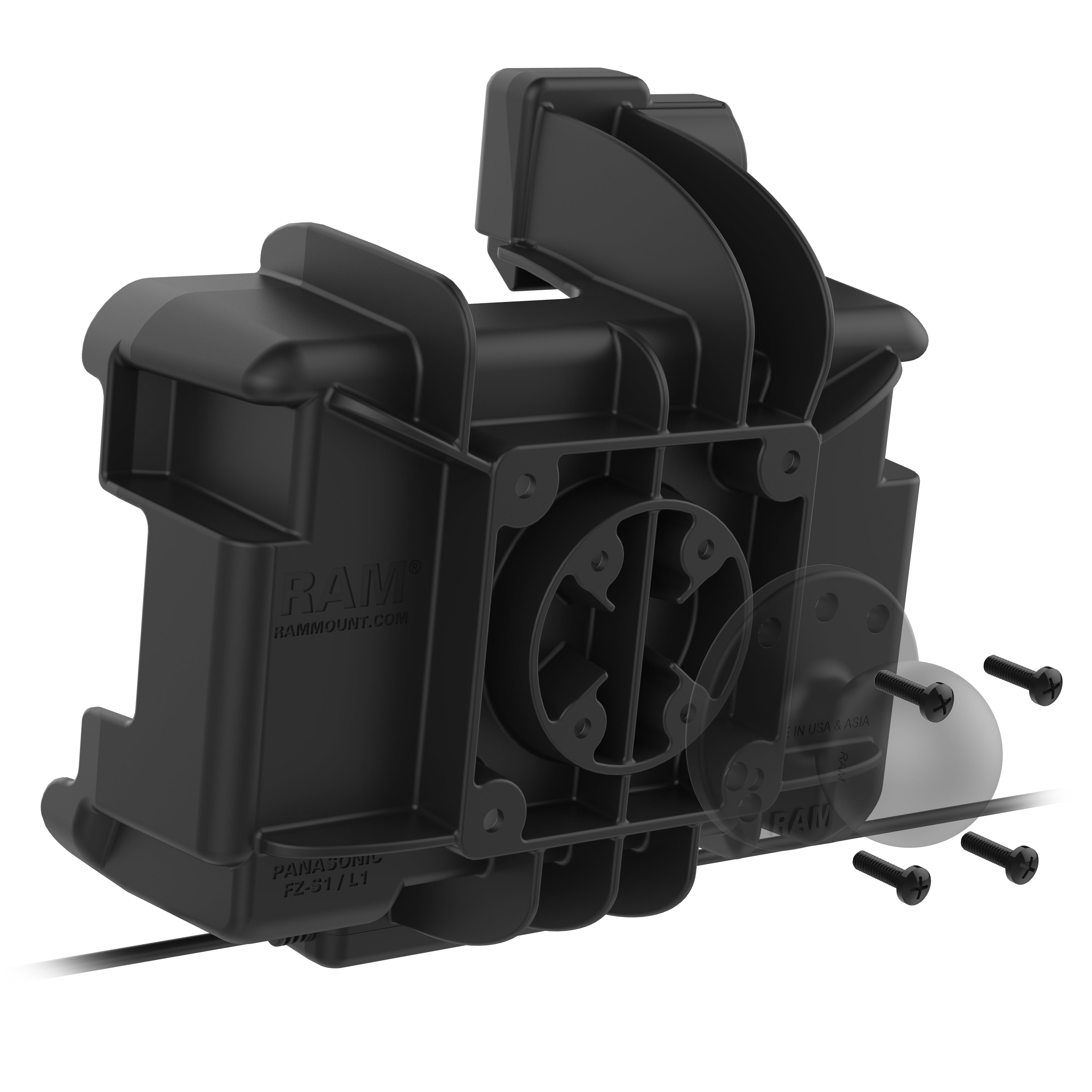 RAM Power + Data Dock voor Panasonic FZ-S1 & FZ-L1 - RAM Mounts RAM-HOL-PAN15PDU afbeelding 4