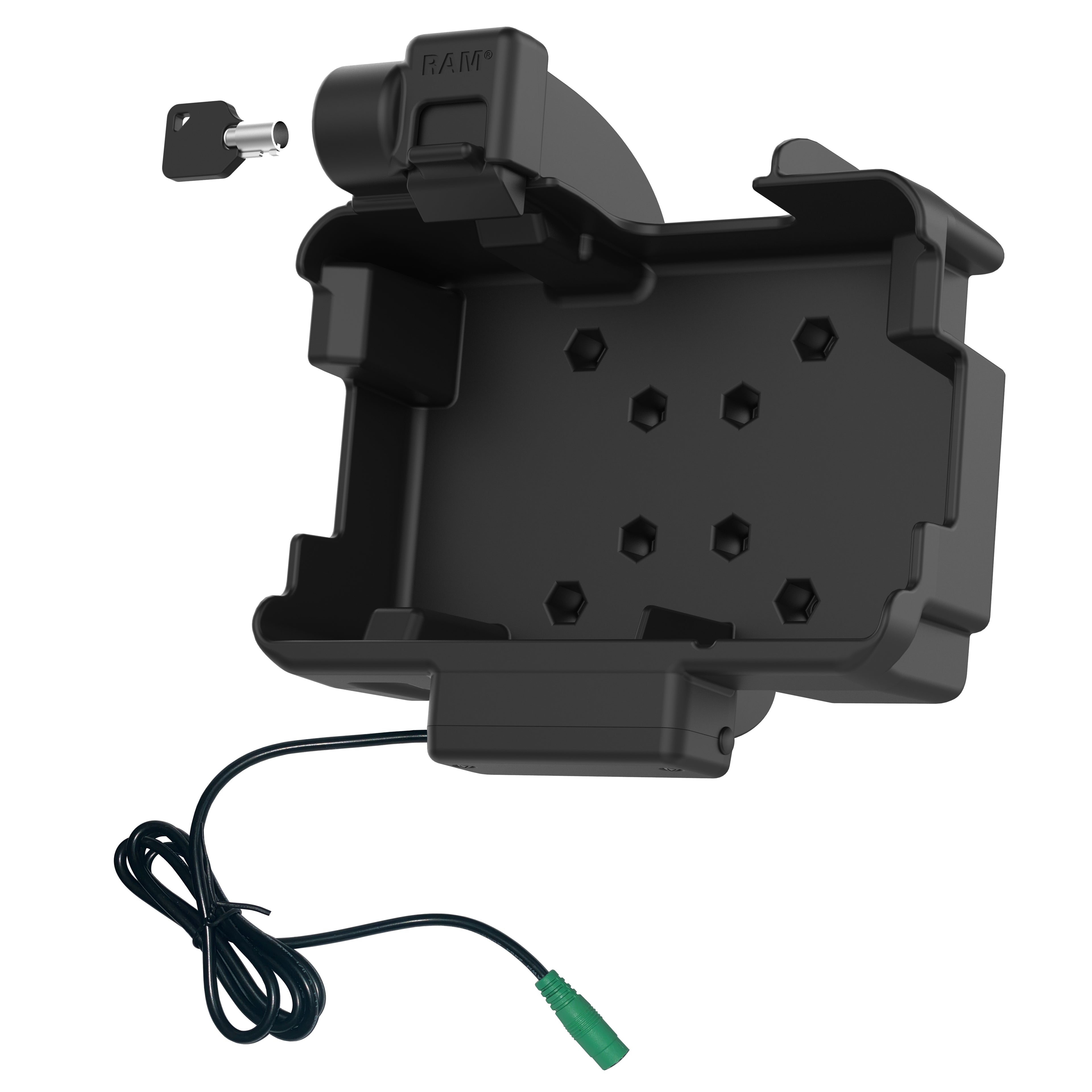 RAM Slot Vergrendelbare Voeding Dock voor Panasonic FZ-S1 & FZ-L1 - RAM Mounts RAM-HOL-PAN15PKLU afbeelding 2