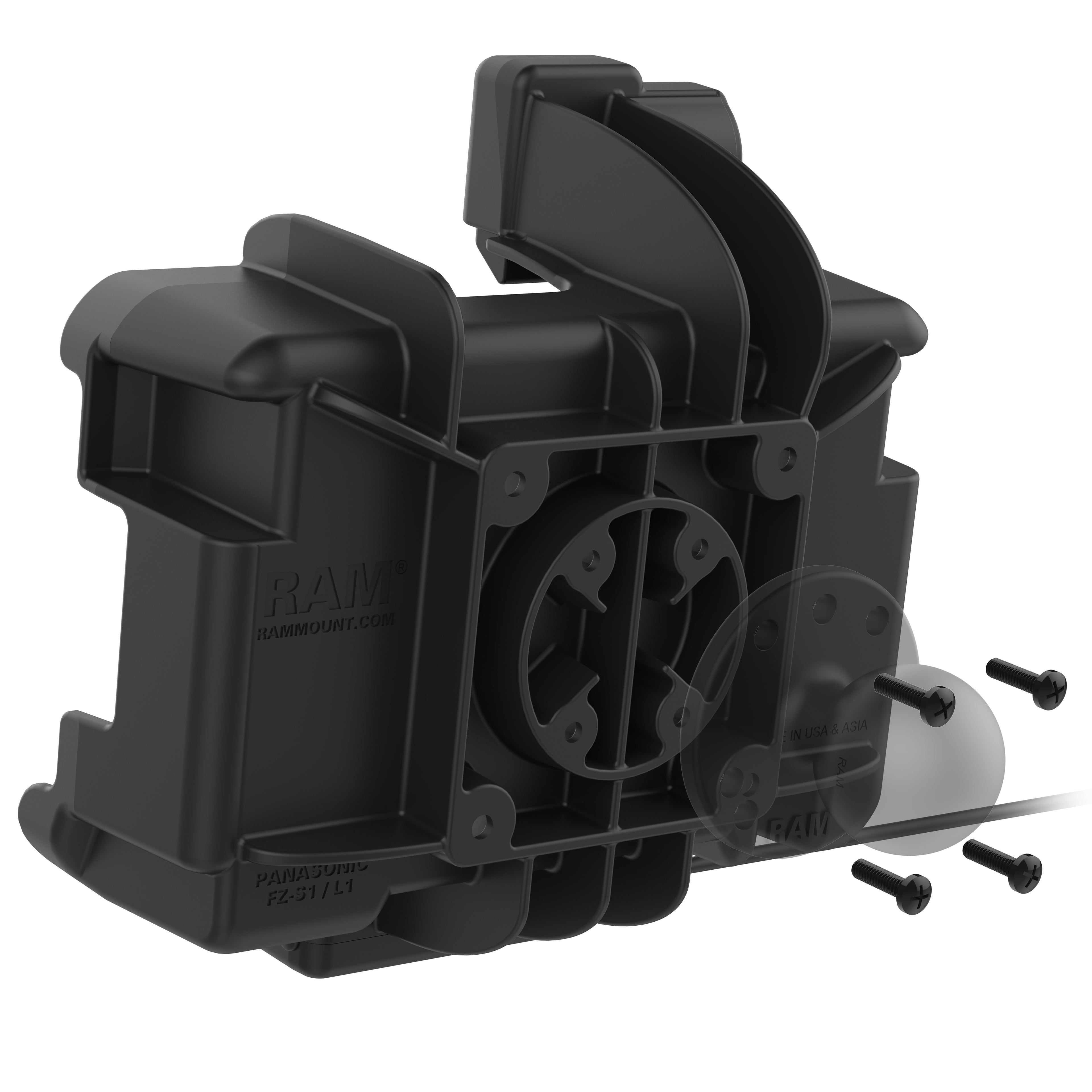 RAM-aangedreven dock voor Panasonic FZ-S1 & FZ-L1 - RAM Mounts RAM-HOL-PAN15PU afbeelding 4