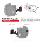 RAM Vergrendelde Powered Dock voor Panasonic FZ-A3 - RAM Mounts RAM-HOL-PAN16PLU afbeelding 9