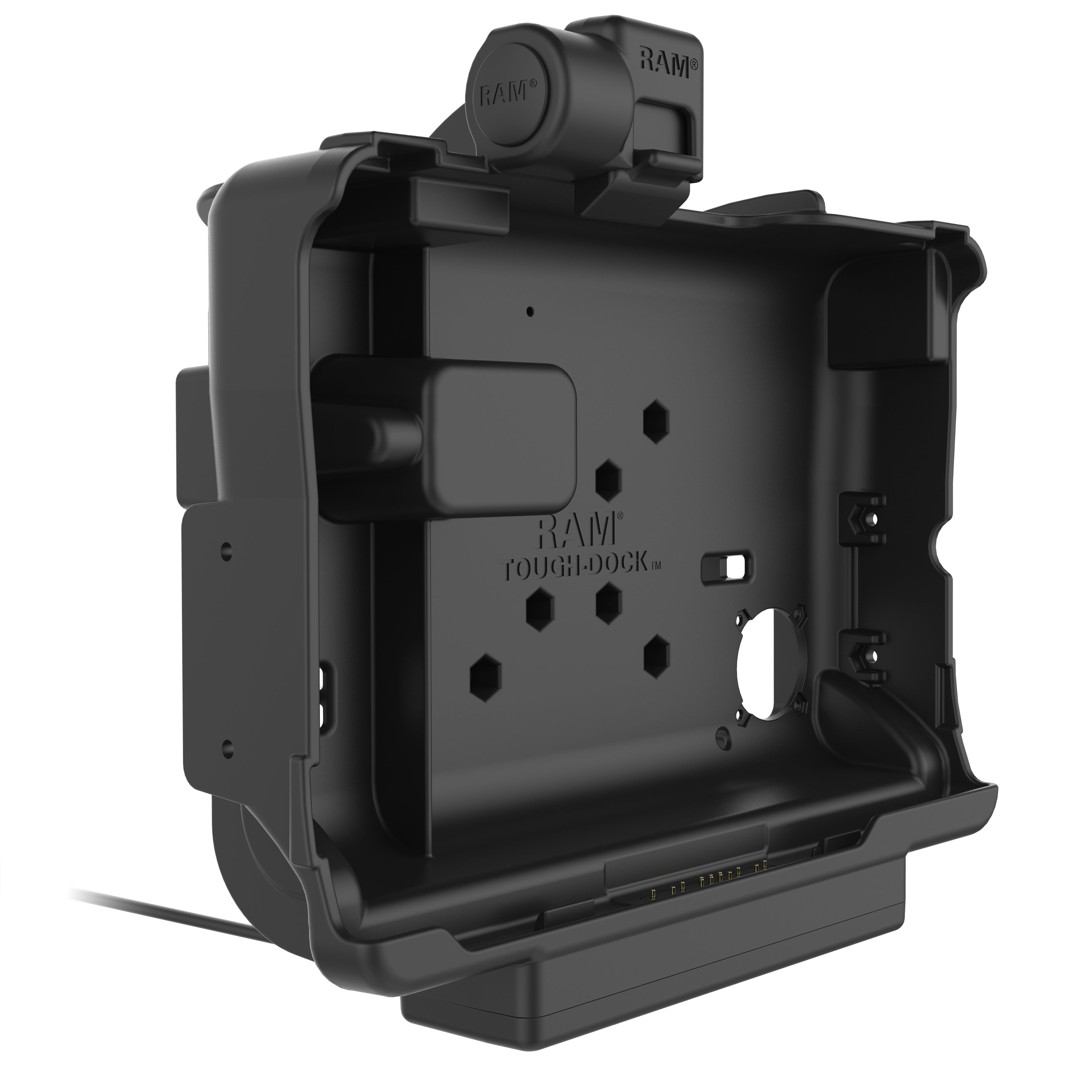 RAM Powered Dock voor Panasonic FZ-A3 - RAM Mounts RAM-HOL-PAN16PU afbeelding 3